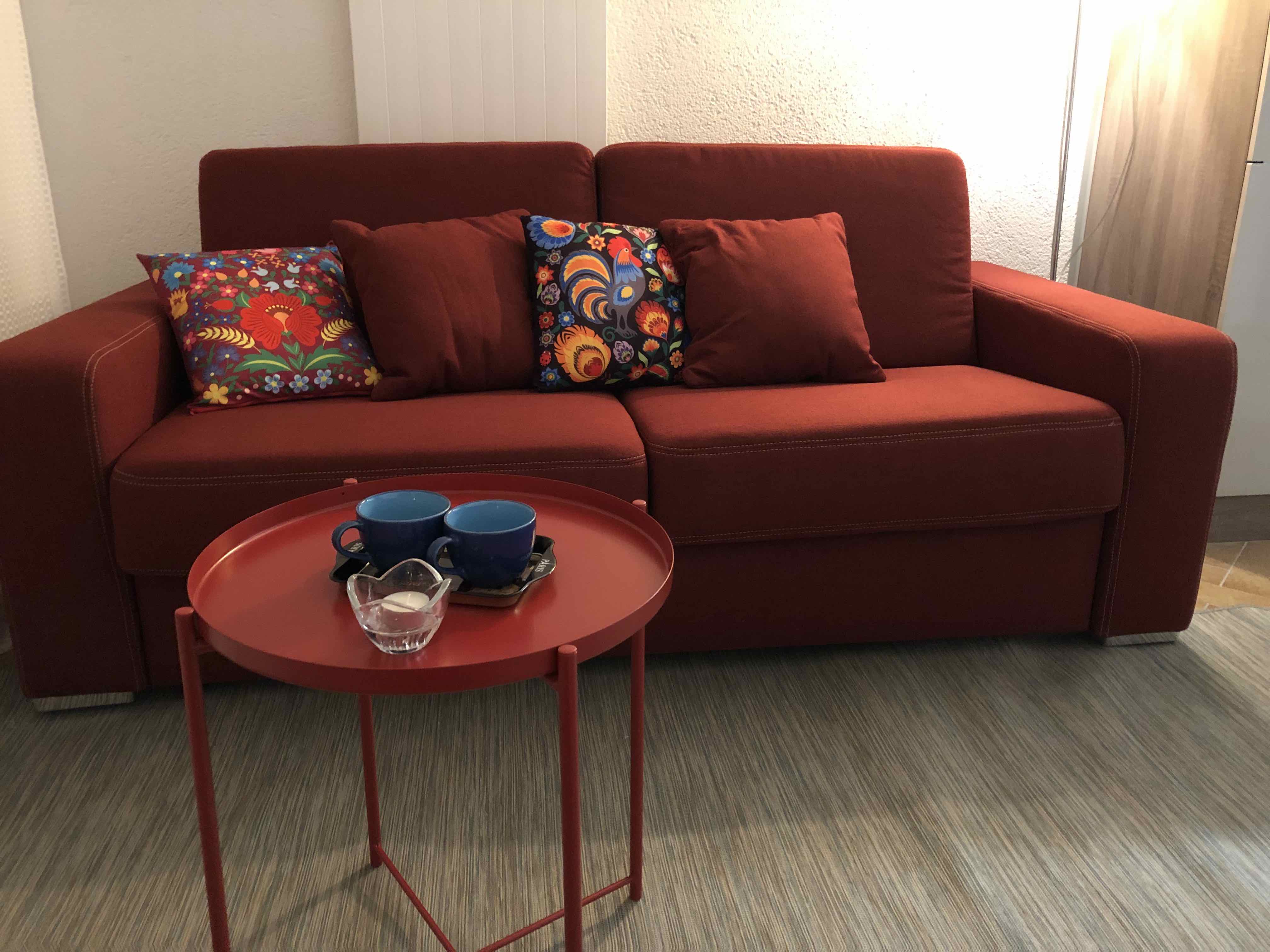 Ski in Valais - 1.5 rooms in La Tzoumaz center