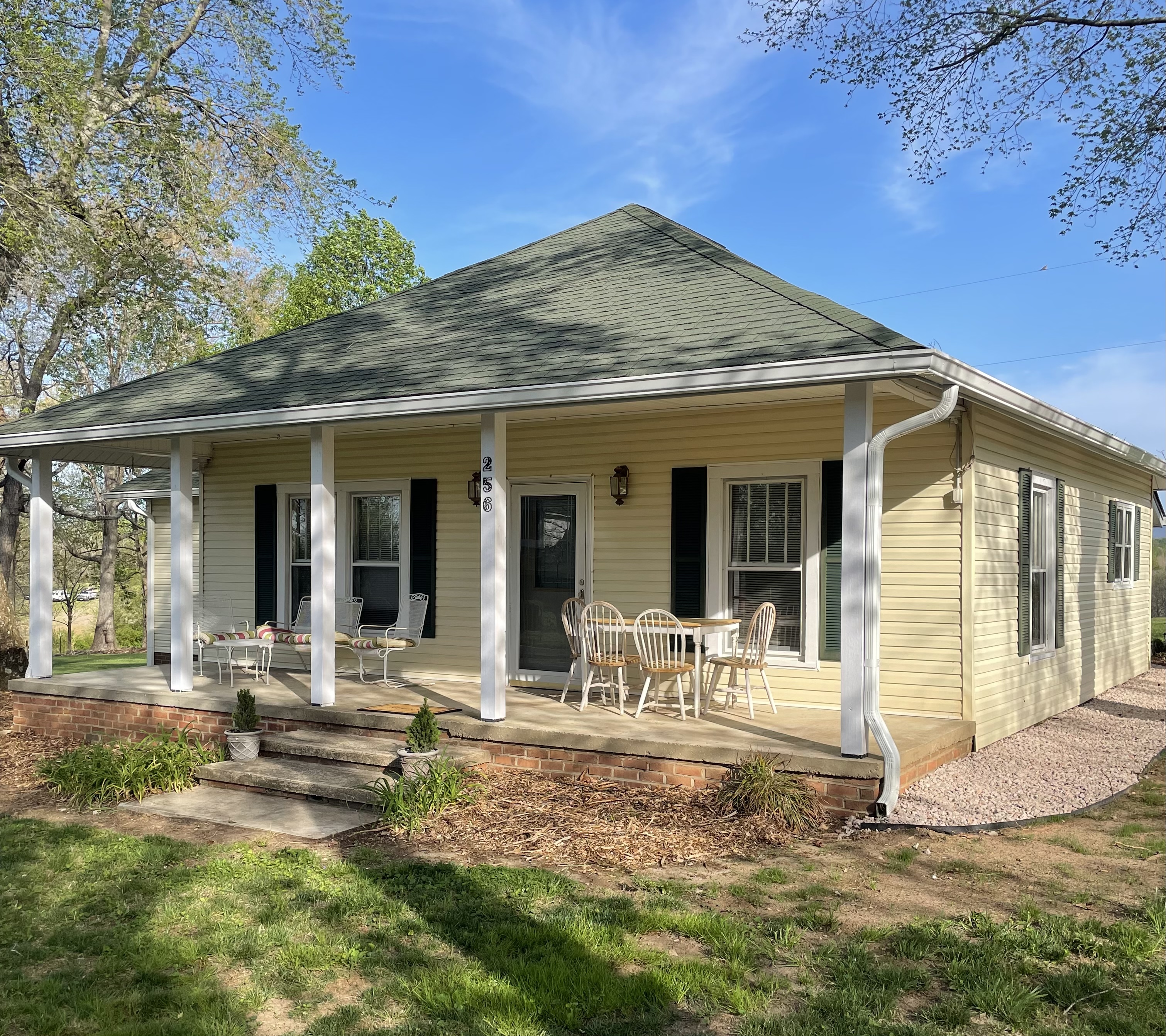 1935 Cottage Farmhouse at Willis Farms