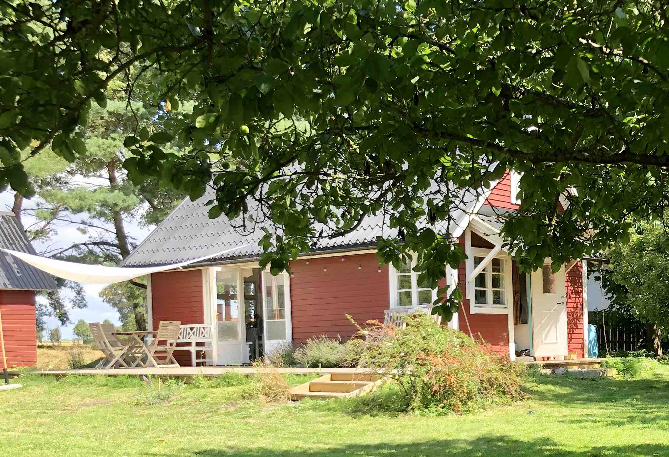 Cottage by the sea on the south coast of Skåne Cottages for Rent in