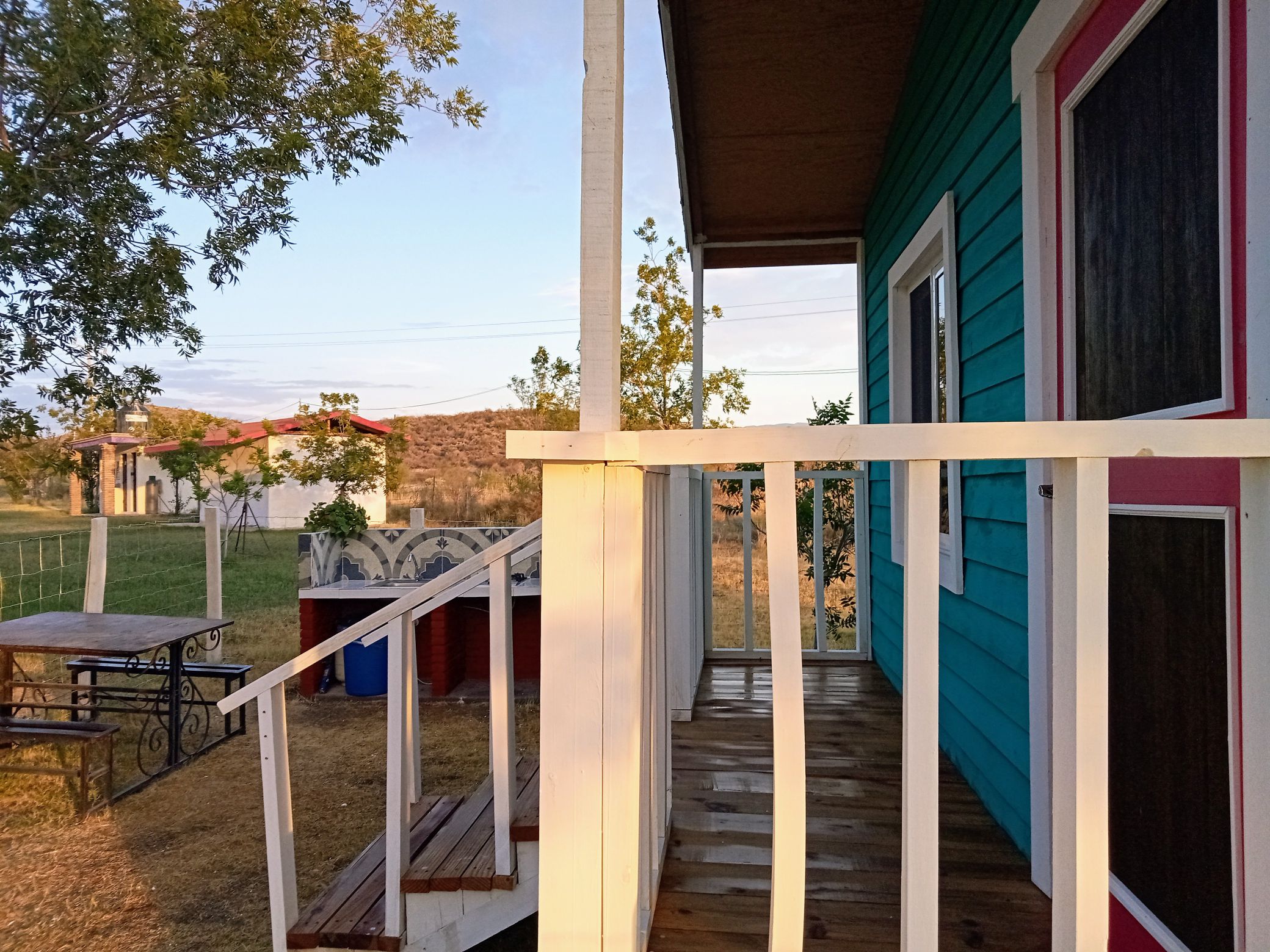 cabin for 2 people