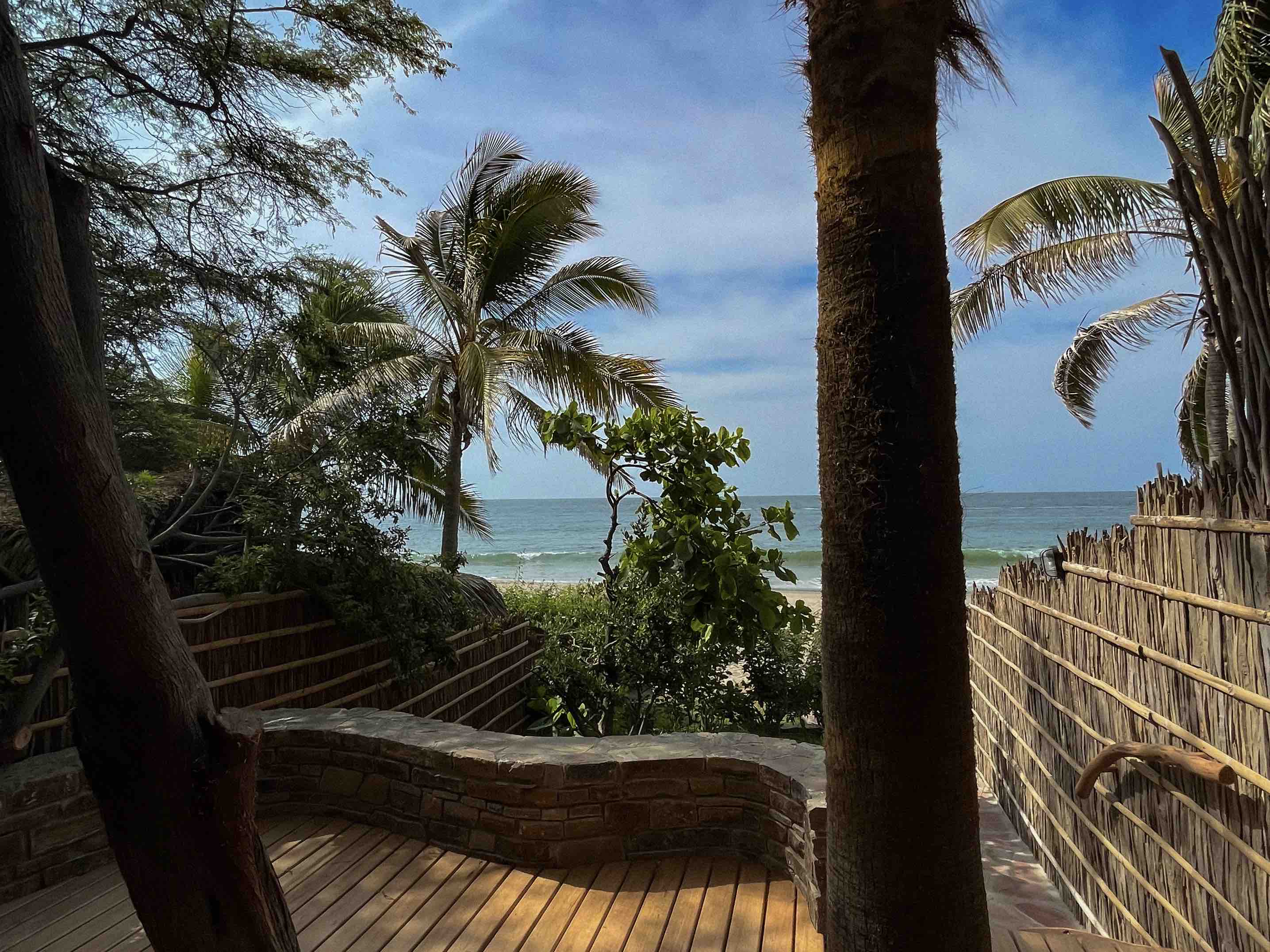 Waterfront cabin in Mancora. Las Sabilas