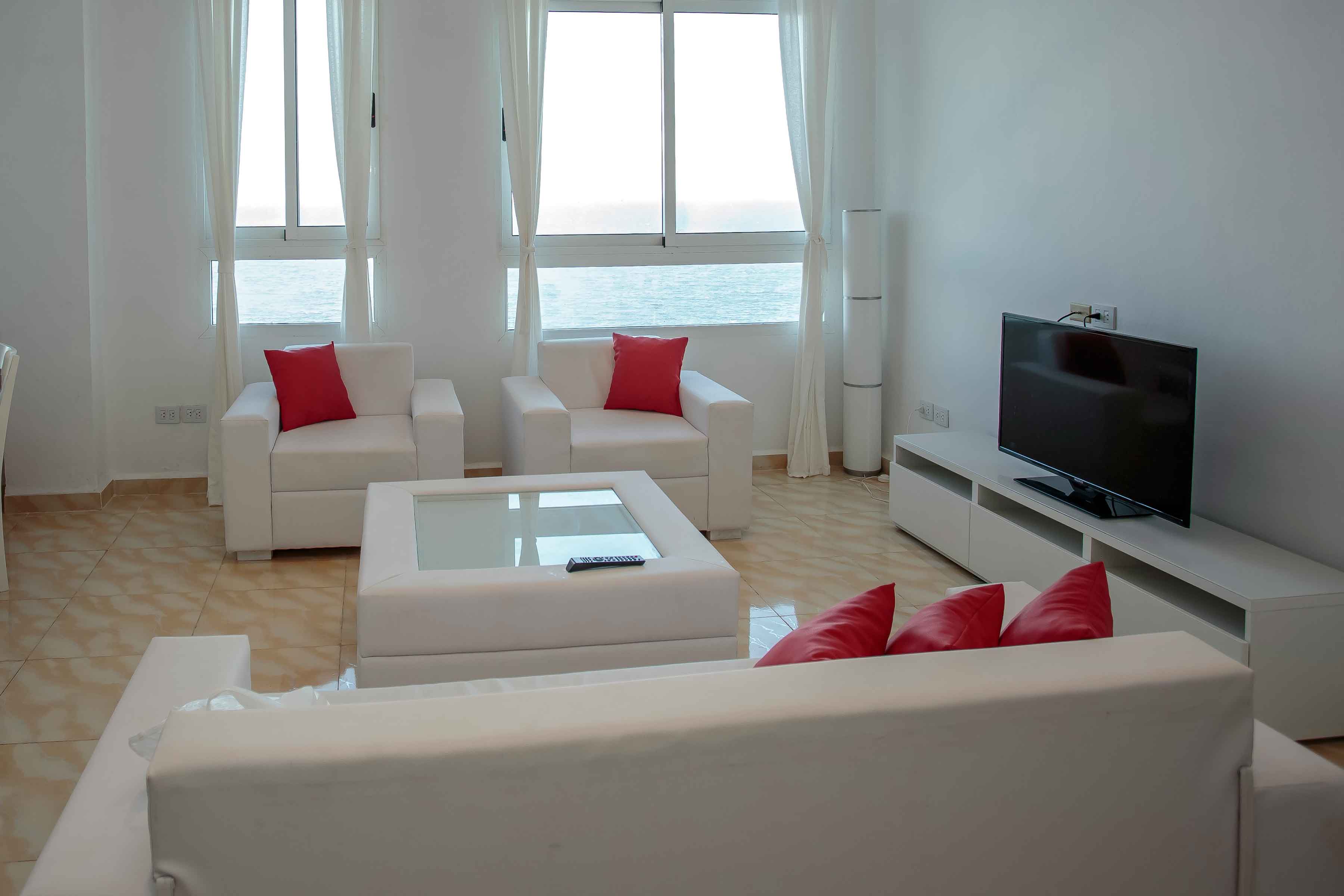 Breathtaking views in a modern apartment Apartments for Rent in La