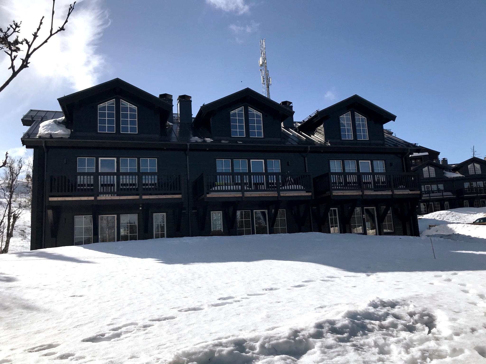 Spacious Ski-in, Ski-out appartment in Åre Sadeln