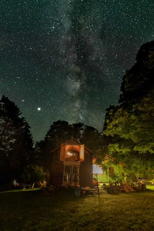 Glamping & Stargazing at Olga Farm Apartments for Rent in Coudersport