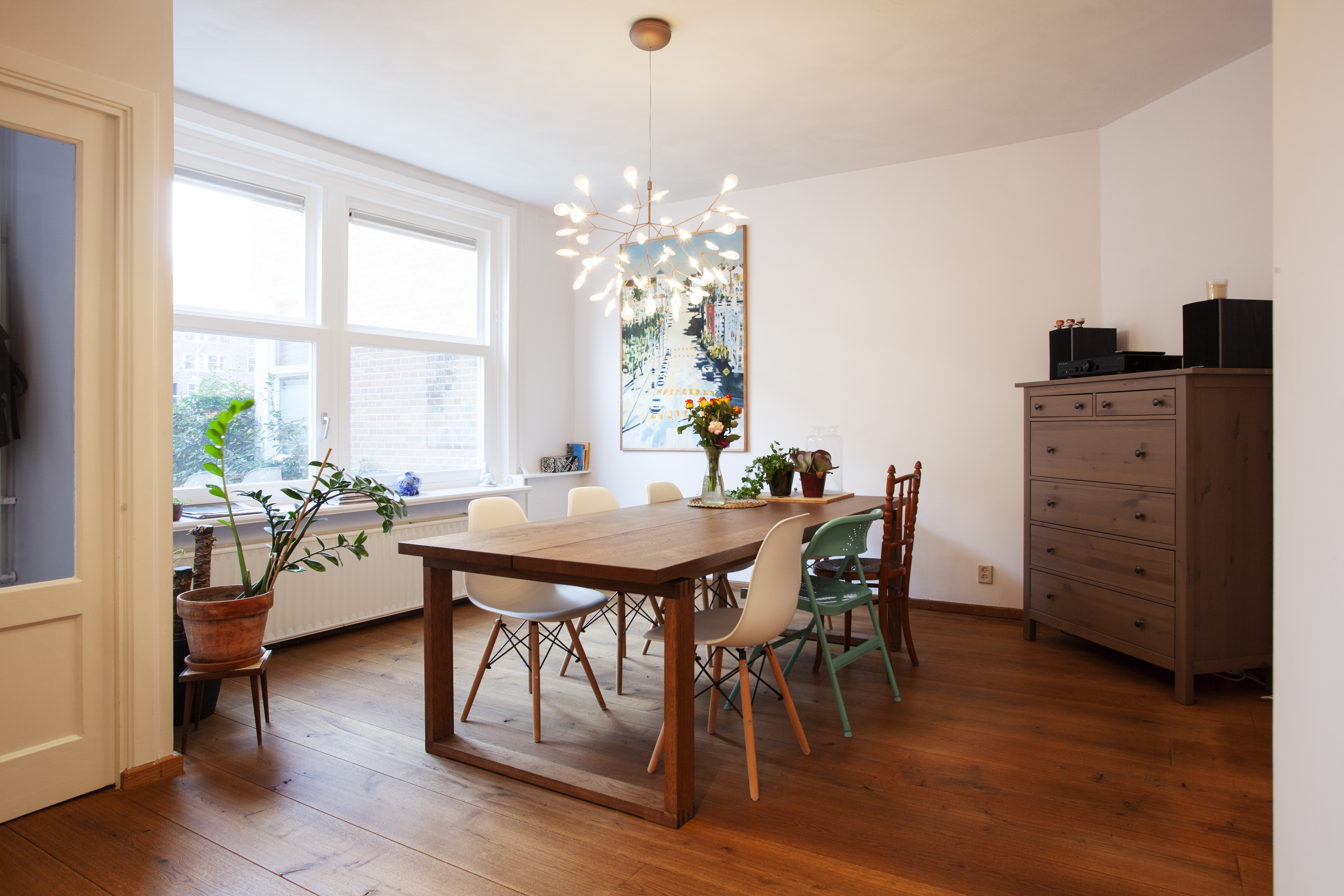 Cozy ground floor apartment with garden โ Amsterdam stay