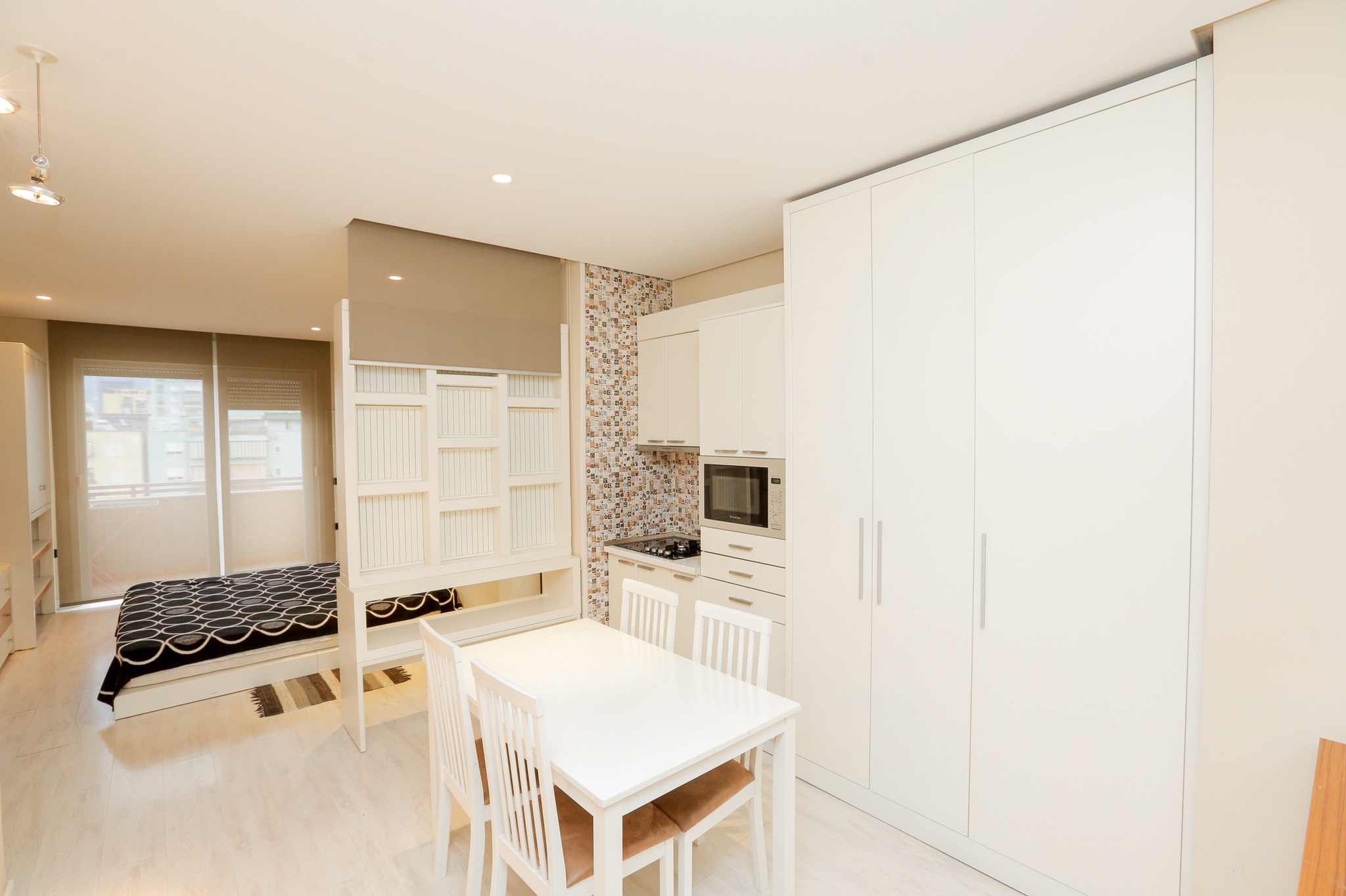 Vanilla Studio Apartment