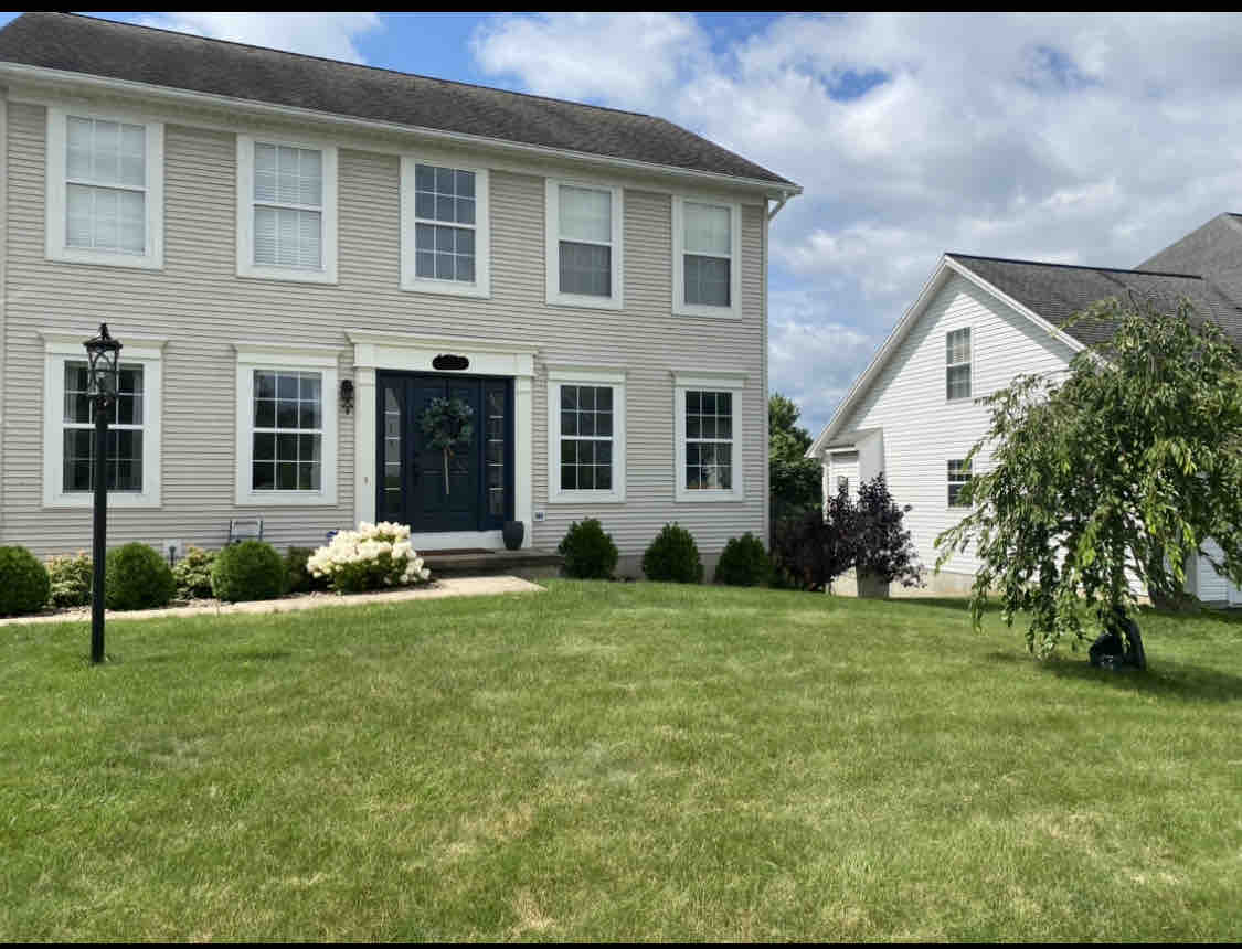 Great home for football weekends!