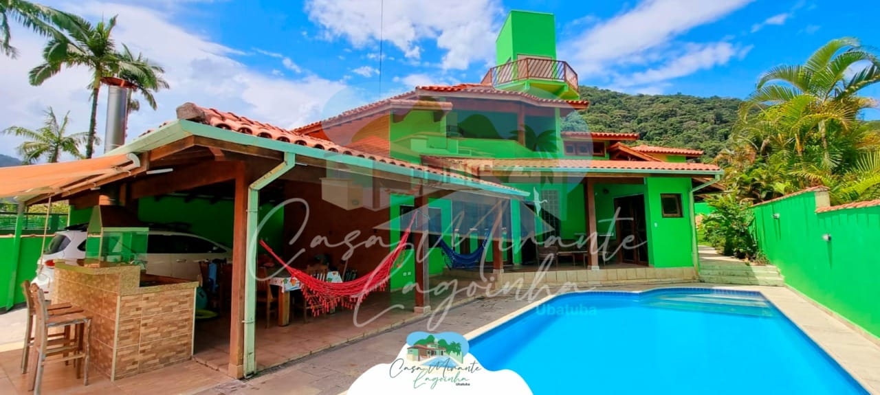 Casa Mirante Lagoinha with pool in condominium