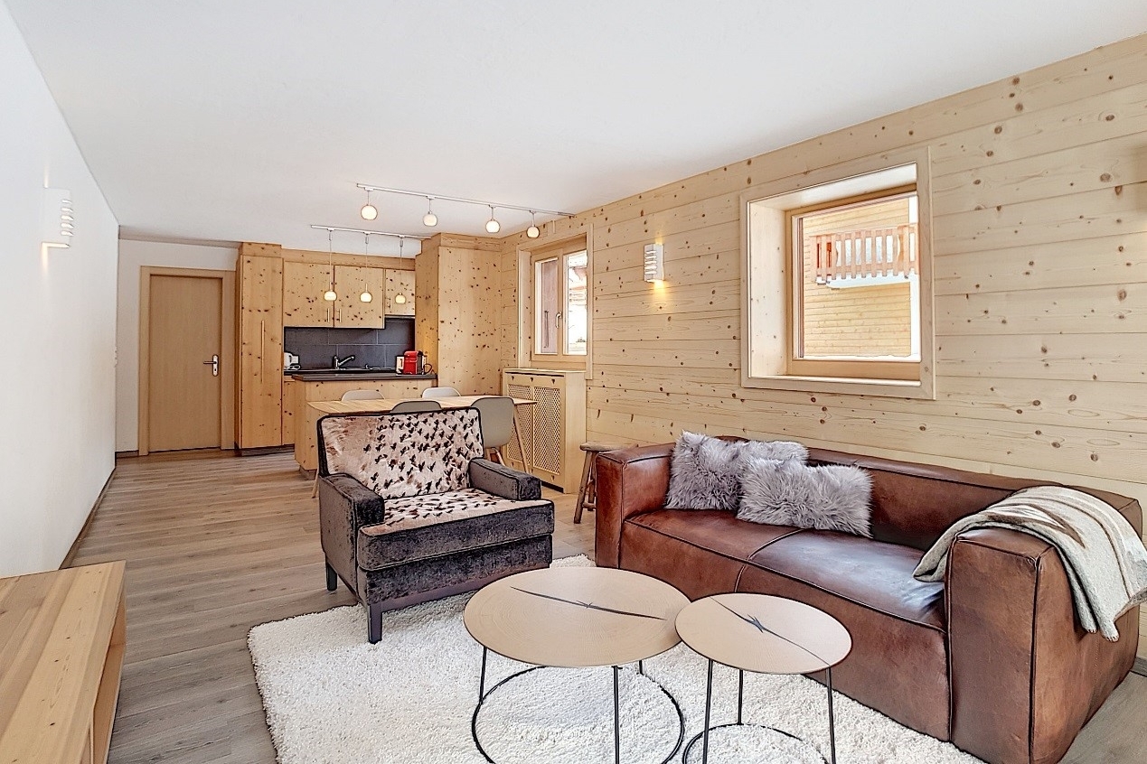 BEST LOCATION – VERY CENTRAL APARTMENT IN VERBIER