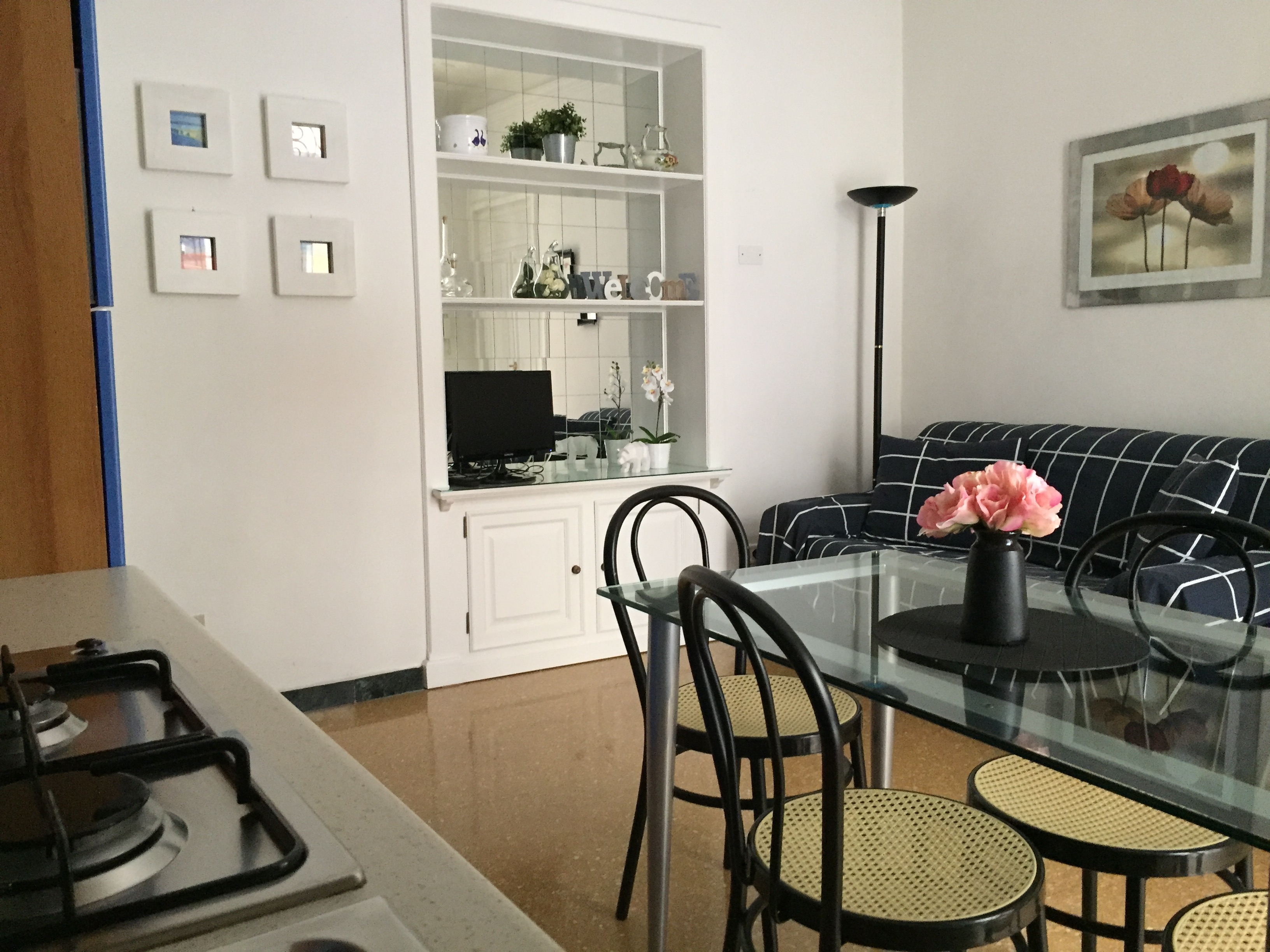 Lovely flat in the heart of Bologna in Santo Stefano, Bologna