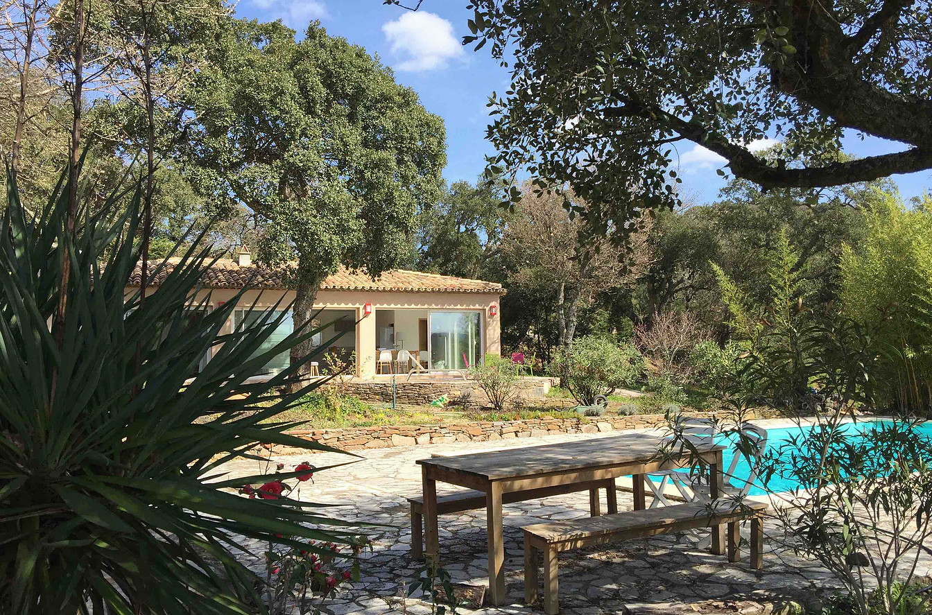 Grimaud Golfe de Saint Tropez Pleine Nature