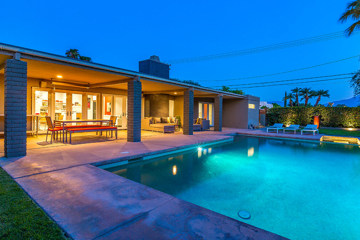 Get Villa Palm Springs Images