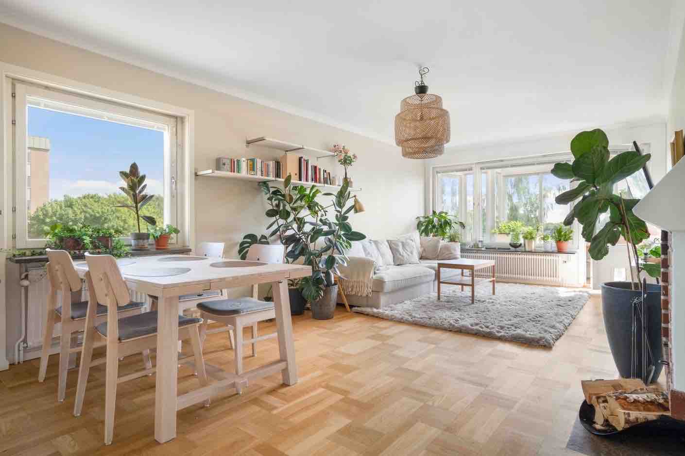 Large apartment in Stockholm for the family