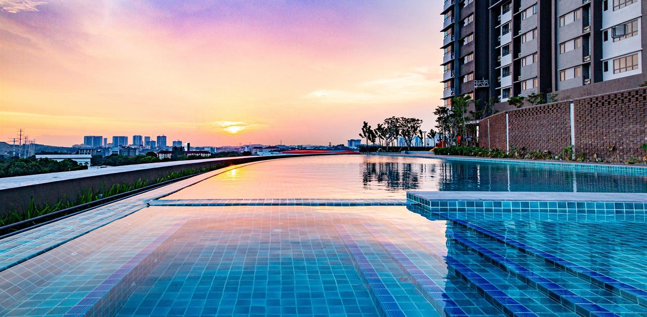 Sunway Gandaria Residence Homestay Condominiums For Rent In Bandar Baru Bangi Selangor Malaysia