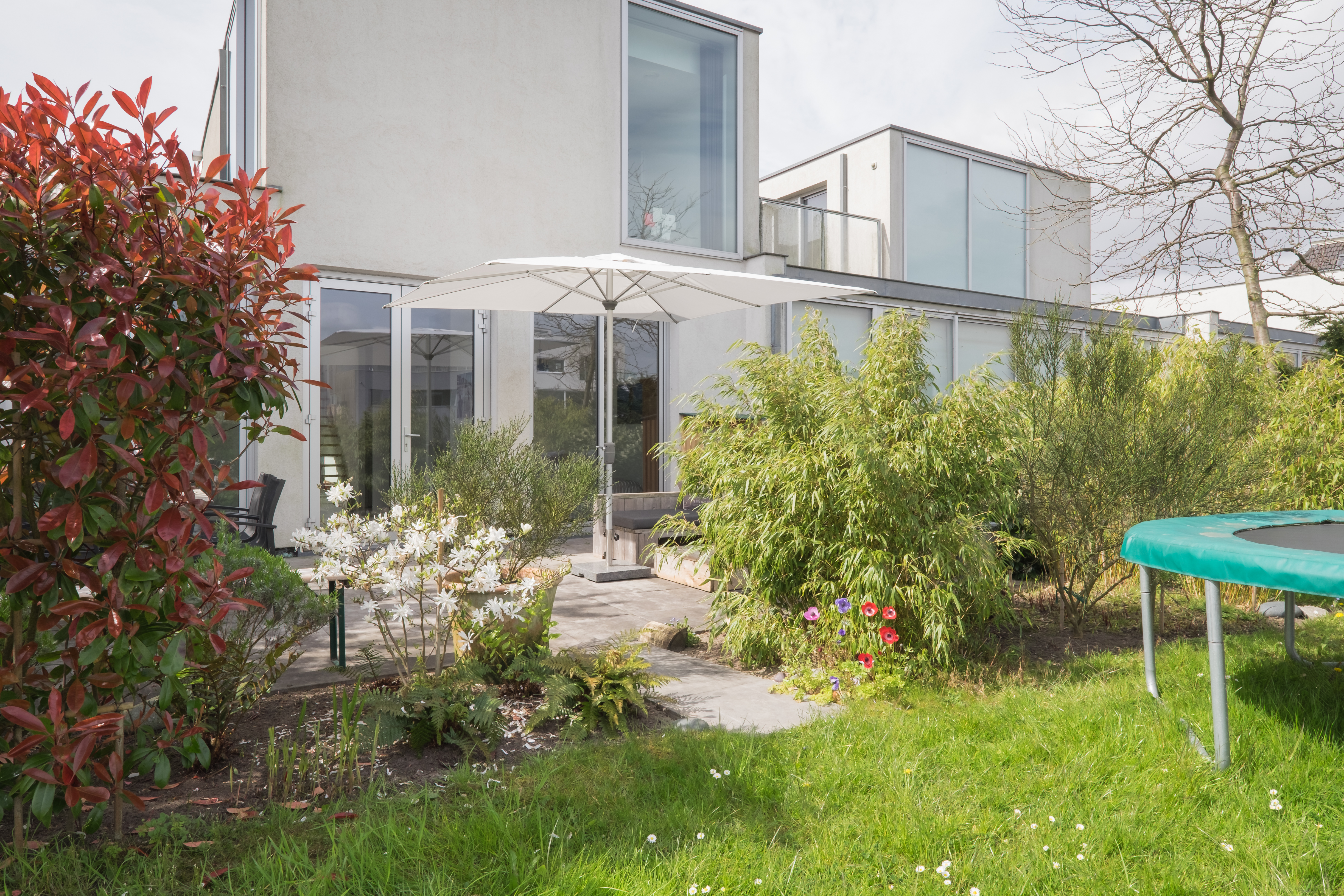 Luxury waterfront villa - 4 pers. - free parking — Amsterdam stay
