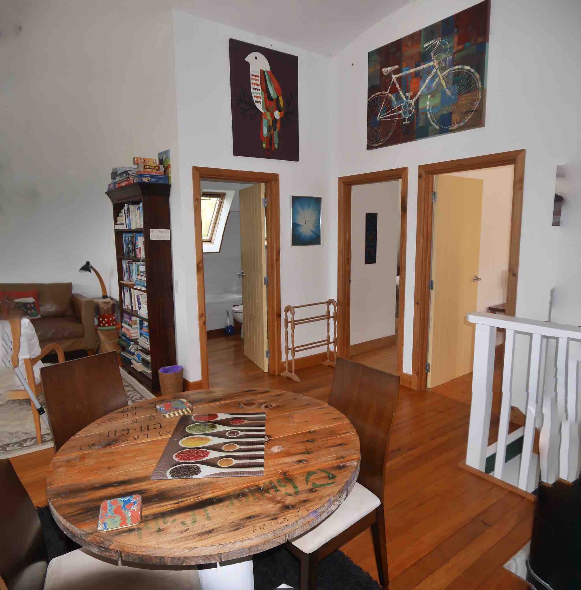 Mountain Valley View  BnB/Farm stay private loft