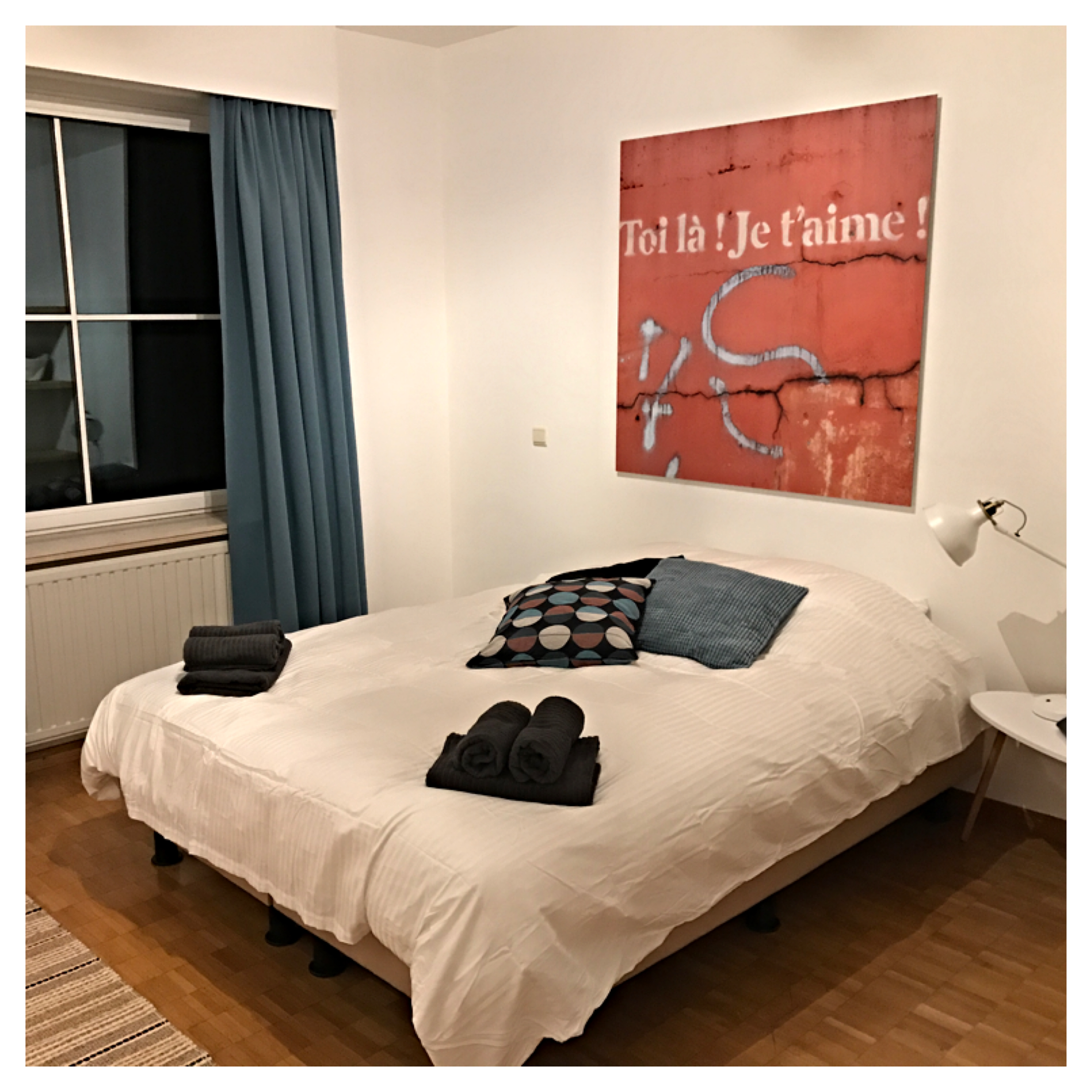 Flat in Gent centrum met terras & gratis parking in Elisabethbegijnhof - Papegaai, Ghent
