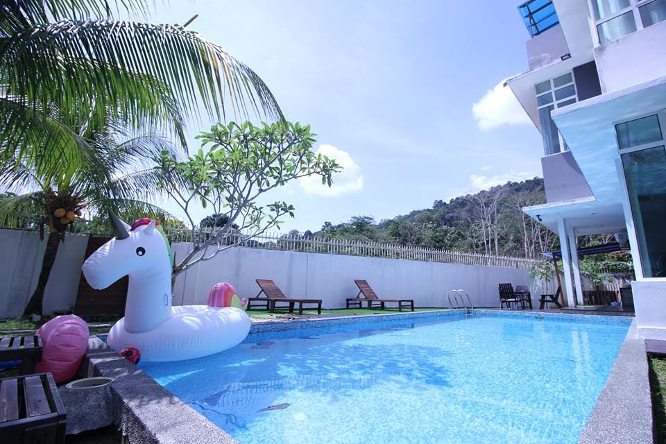 The Garden Homestay Villas For Rent In Rawang Selangor Malaysia