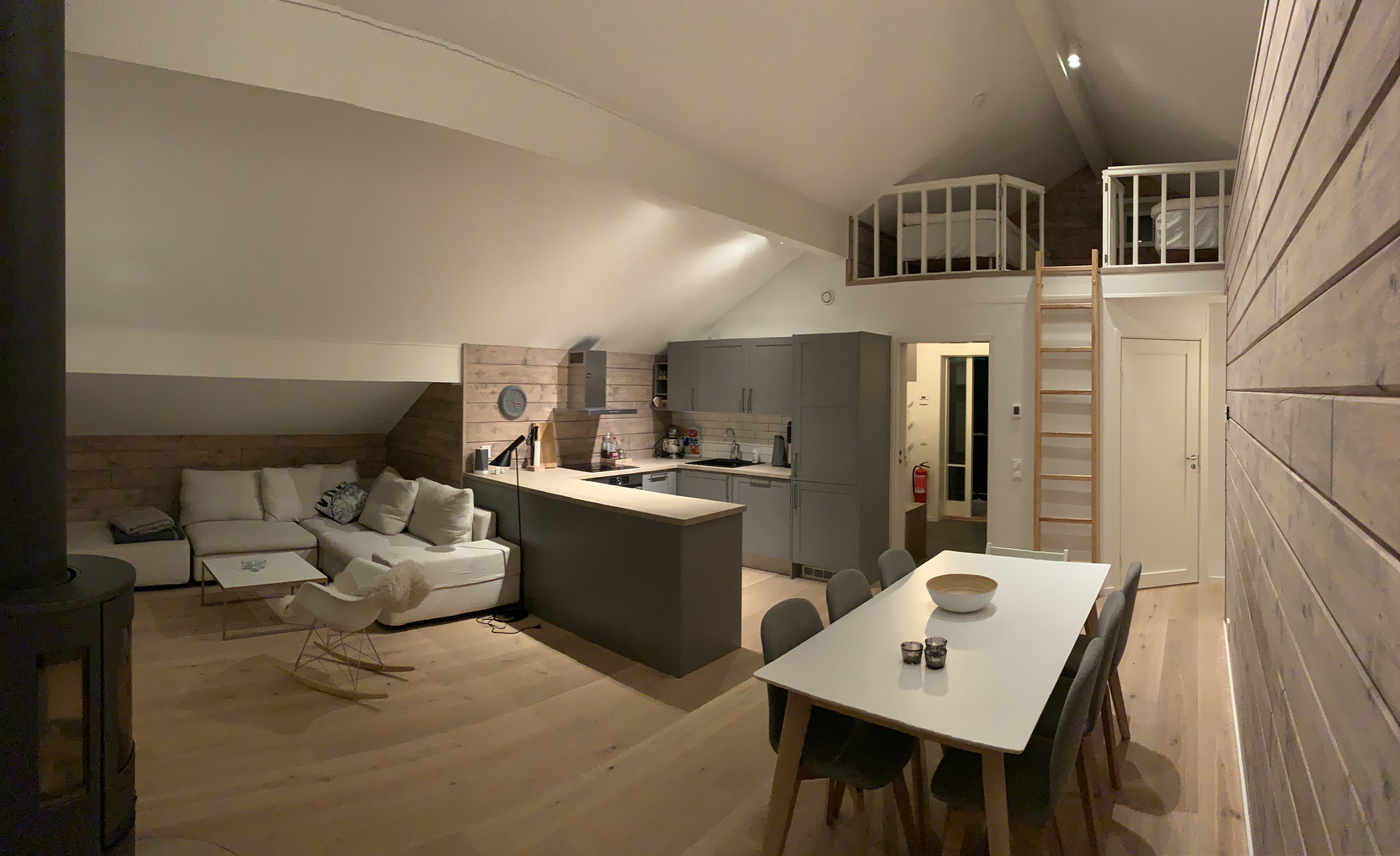 Modern topfloor apartment in Åre/ Tegefjell