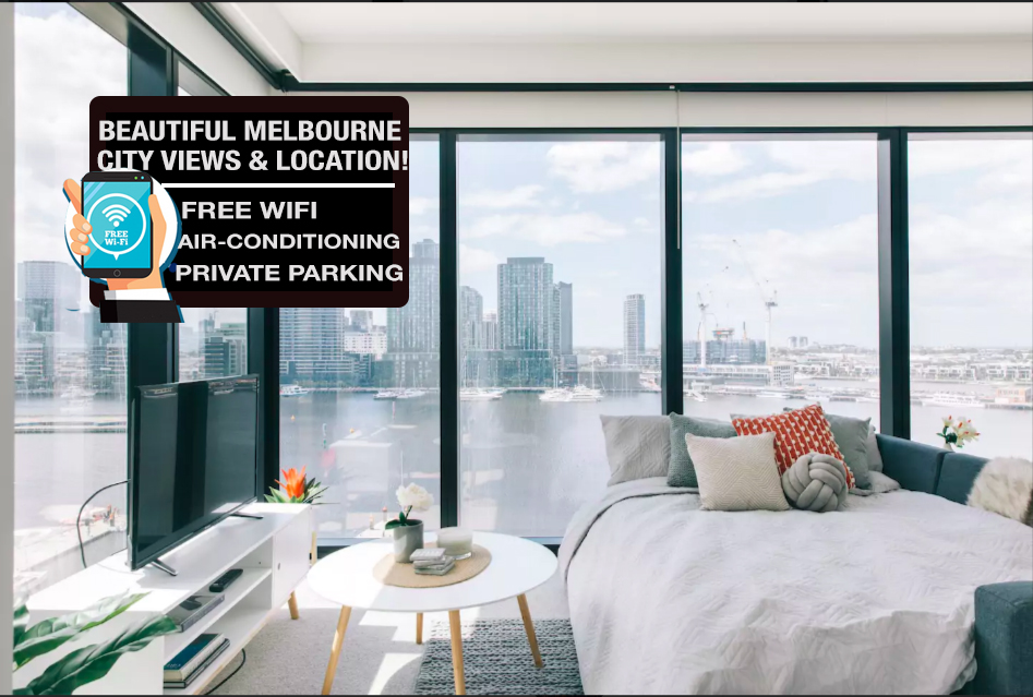 Panoramic Yarra Views! 2B1B w/ FREE Parking