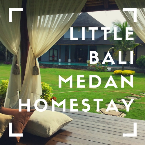 Little Bali Medan Homestay Guesthouses For Rent In Medan Helvetia Sumatera Utara Indonesia