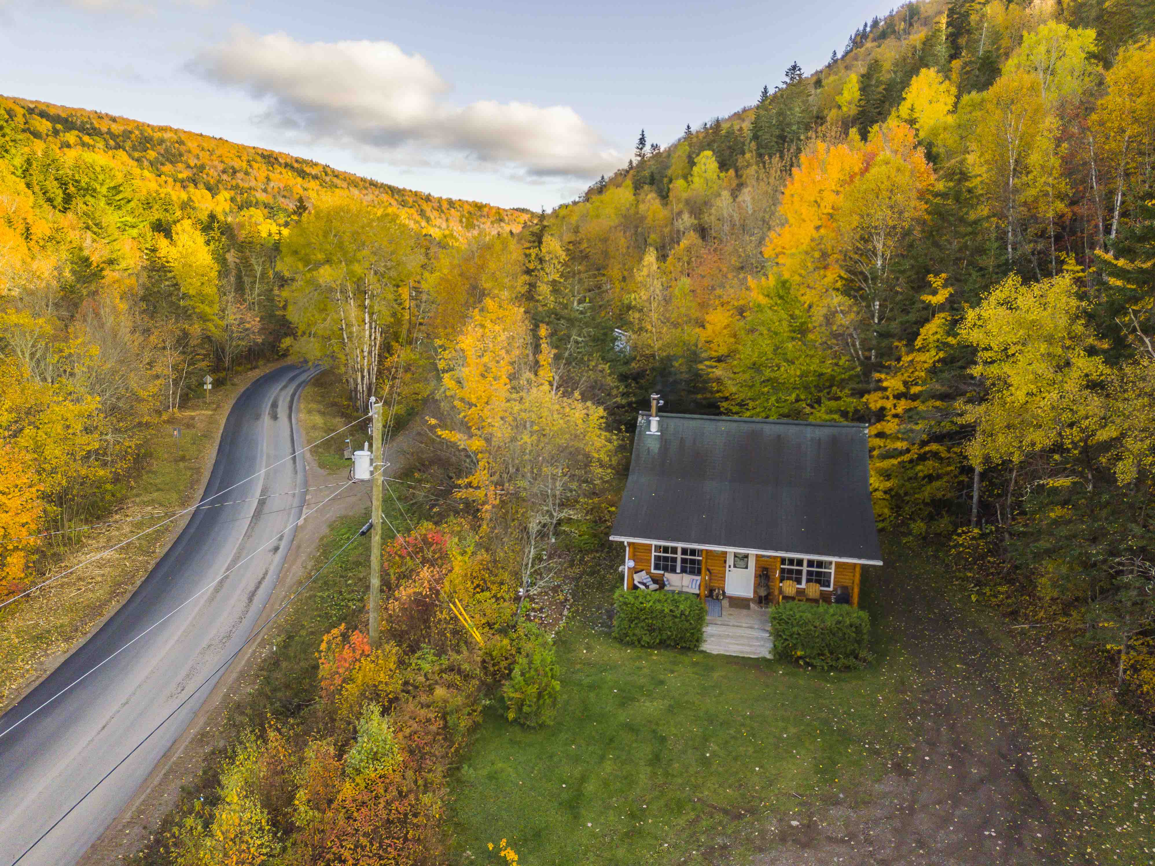 Sussex NB Poley Mountain Road Fundy Trail cottage Cabins for Rent in