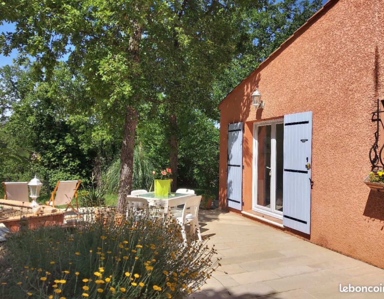 NEW flat in our house south of France nice setting