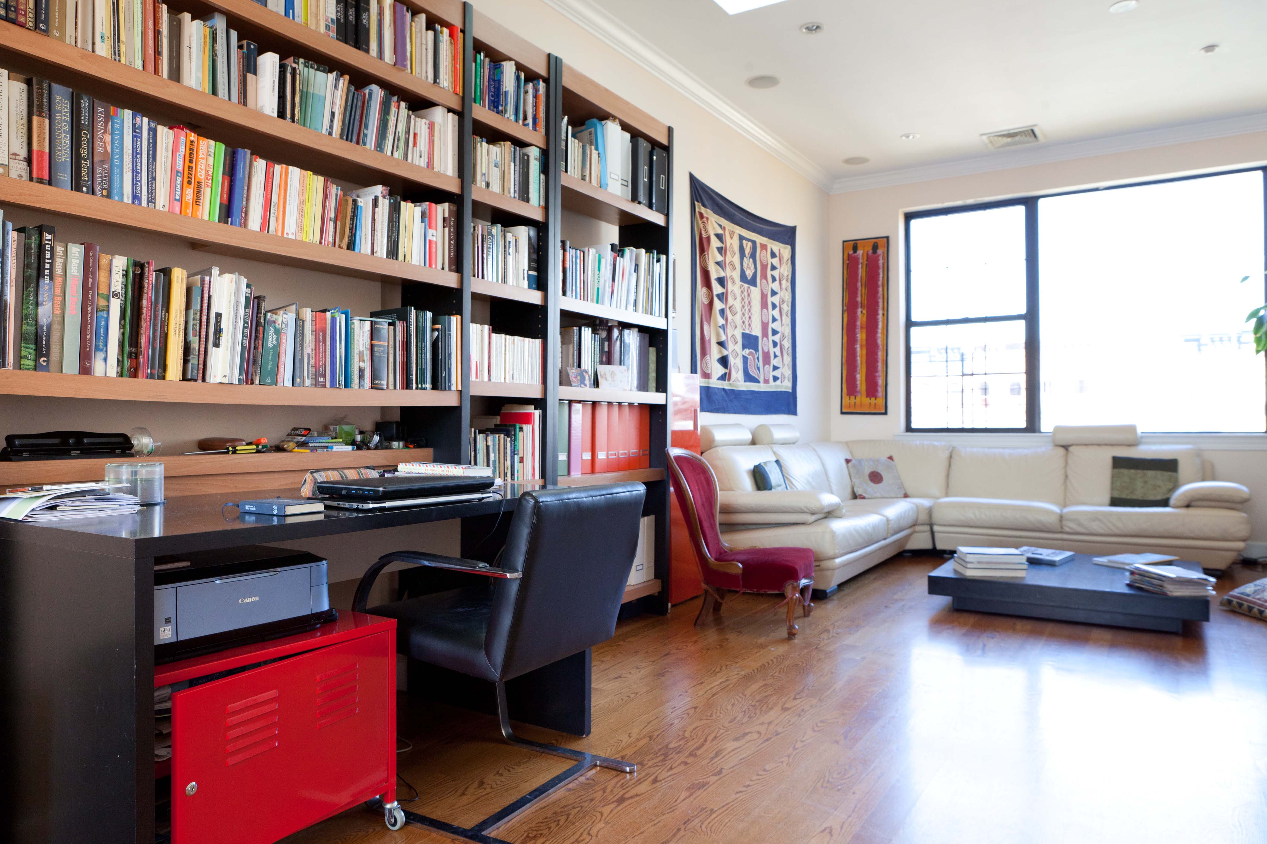 Unique private room and bathroom in Brownstone in Harlem, New York City