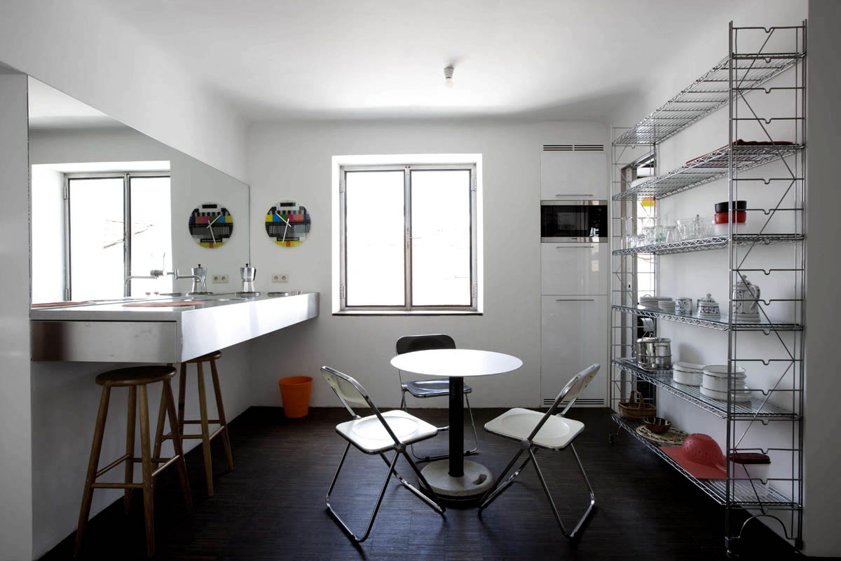 Rathaus City Apartment, Dachterrasse + Klimaanlage