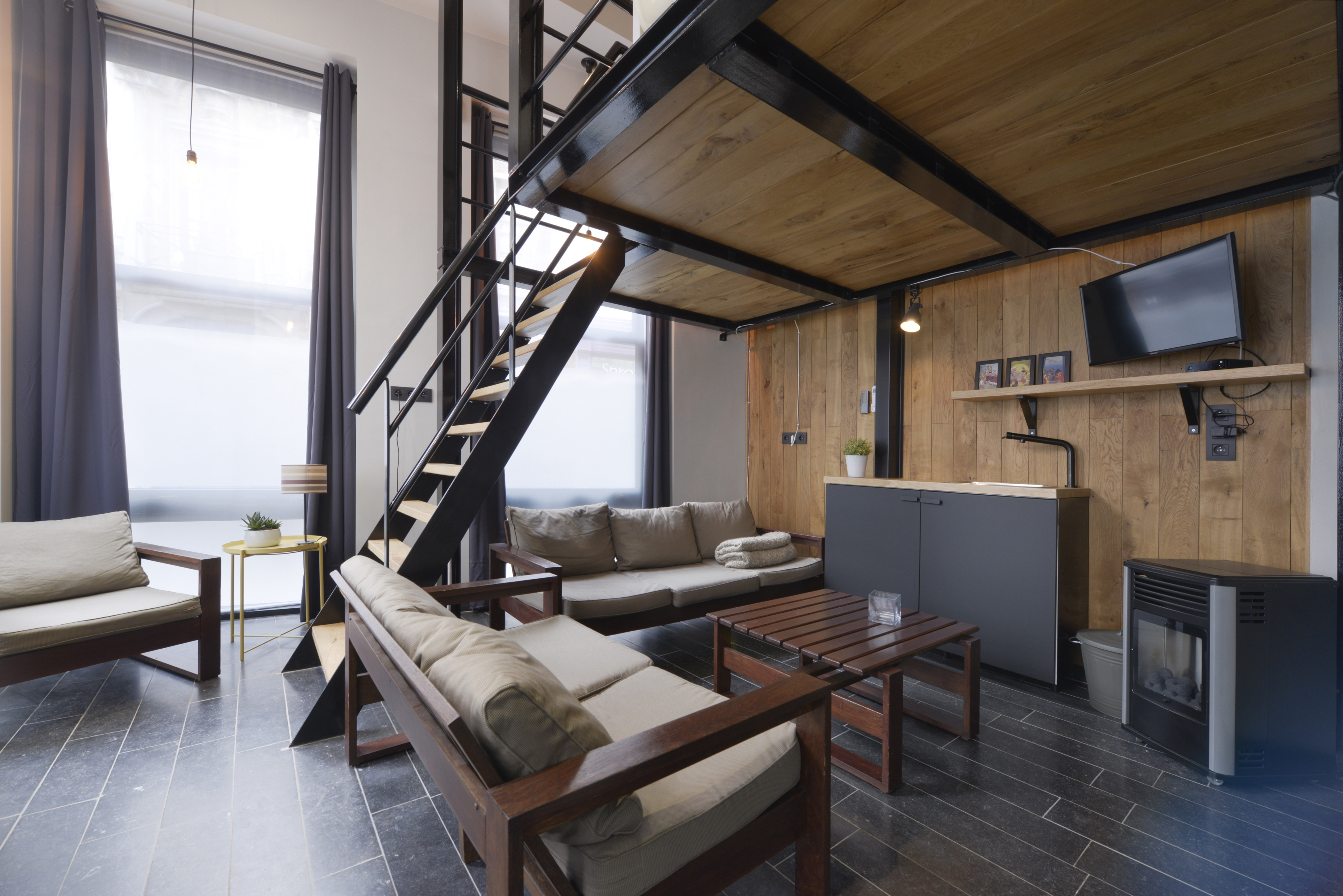 A- Toffe studio in het hart van het oude Antwerpen in Historisch Centrum, Antwerp