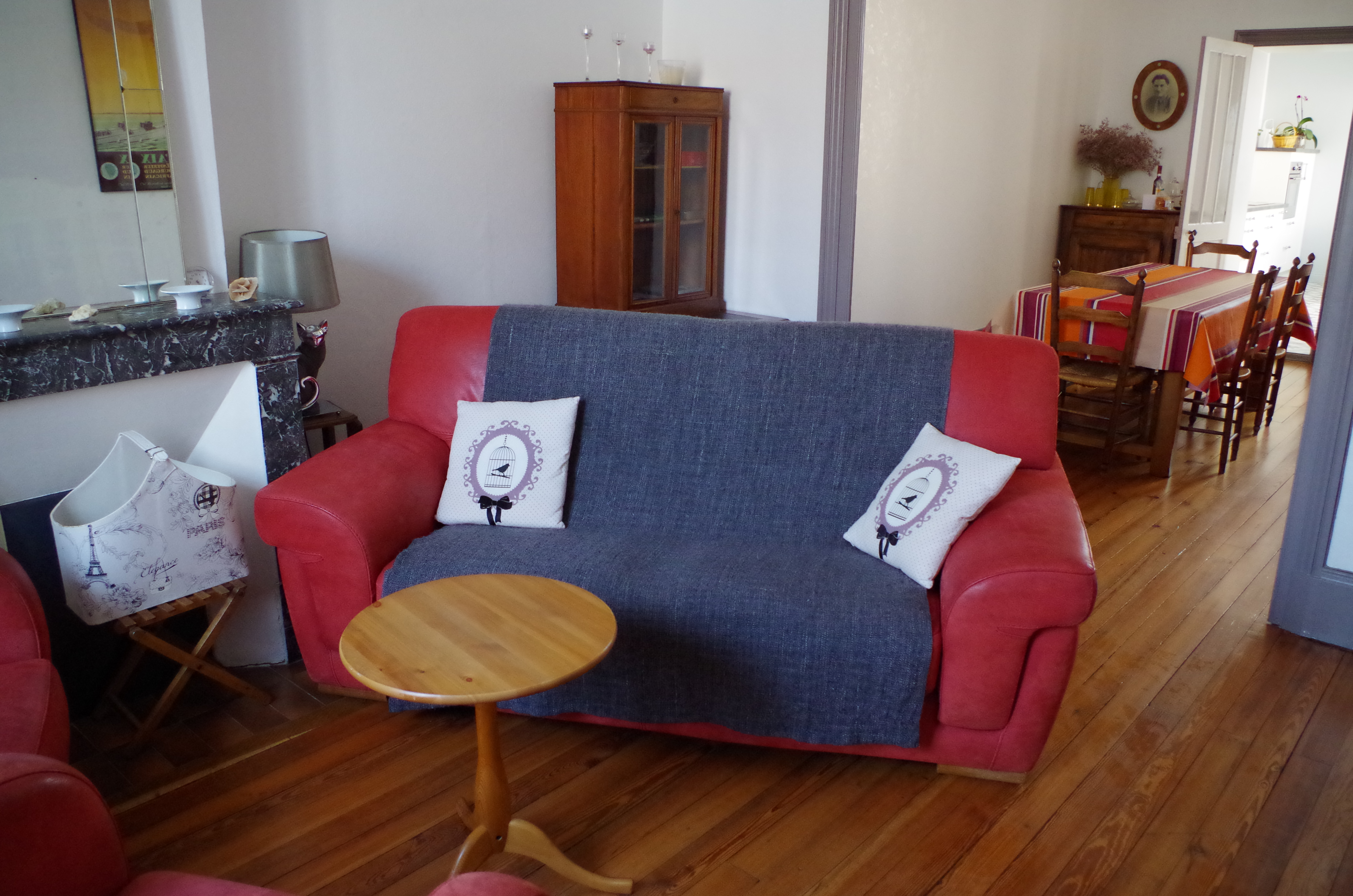 house for vacationers or curists