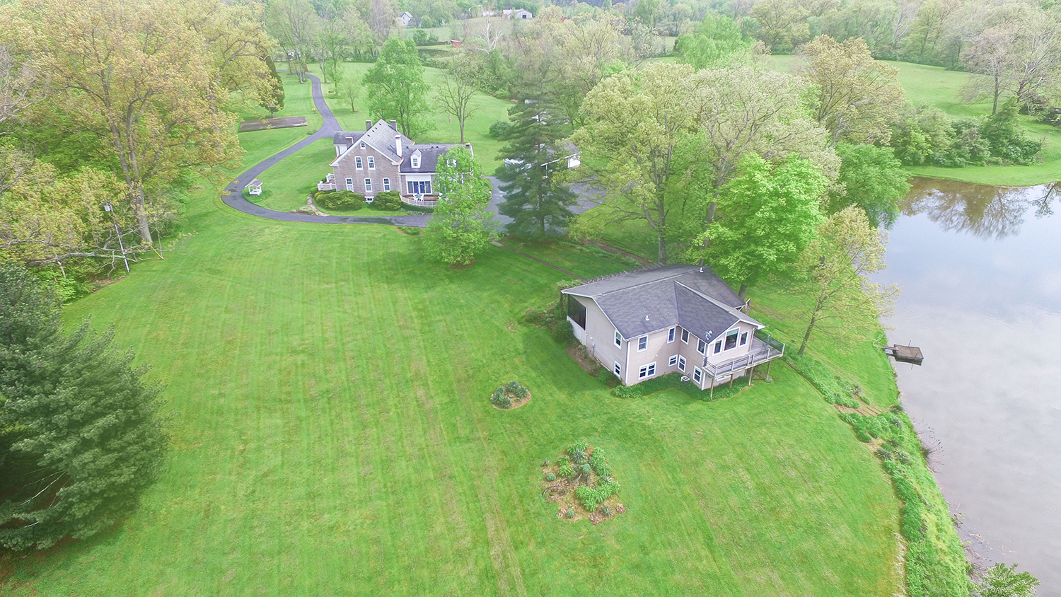 Lake House with Pool Stone Haven Houses for Rent in Kenton