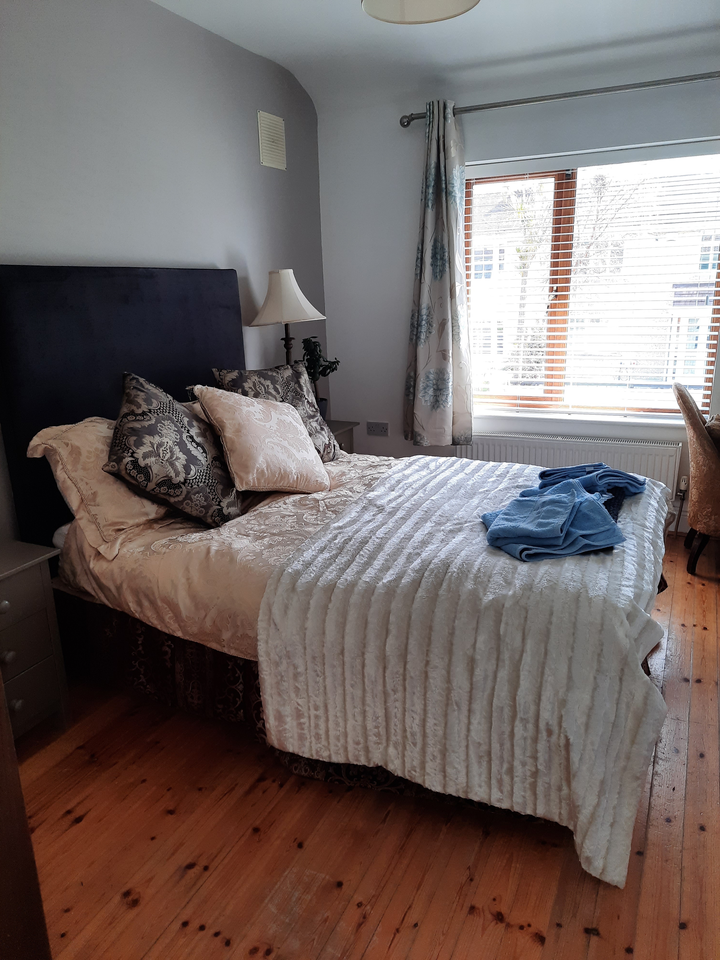 Cosy double near public transport