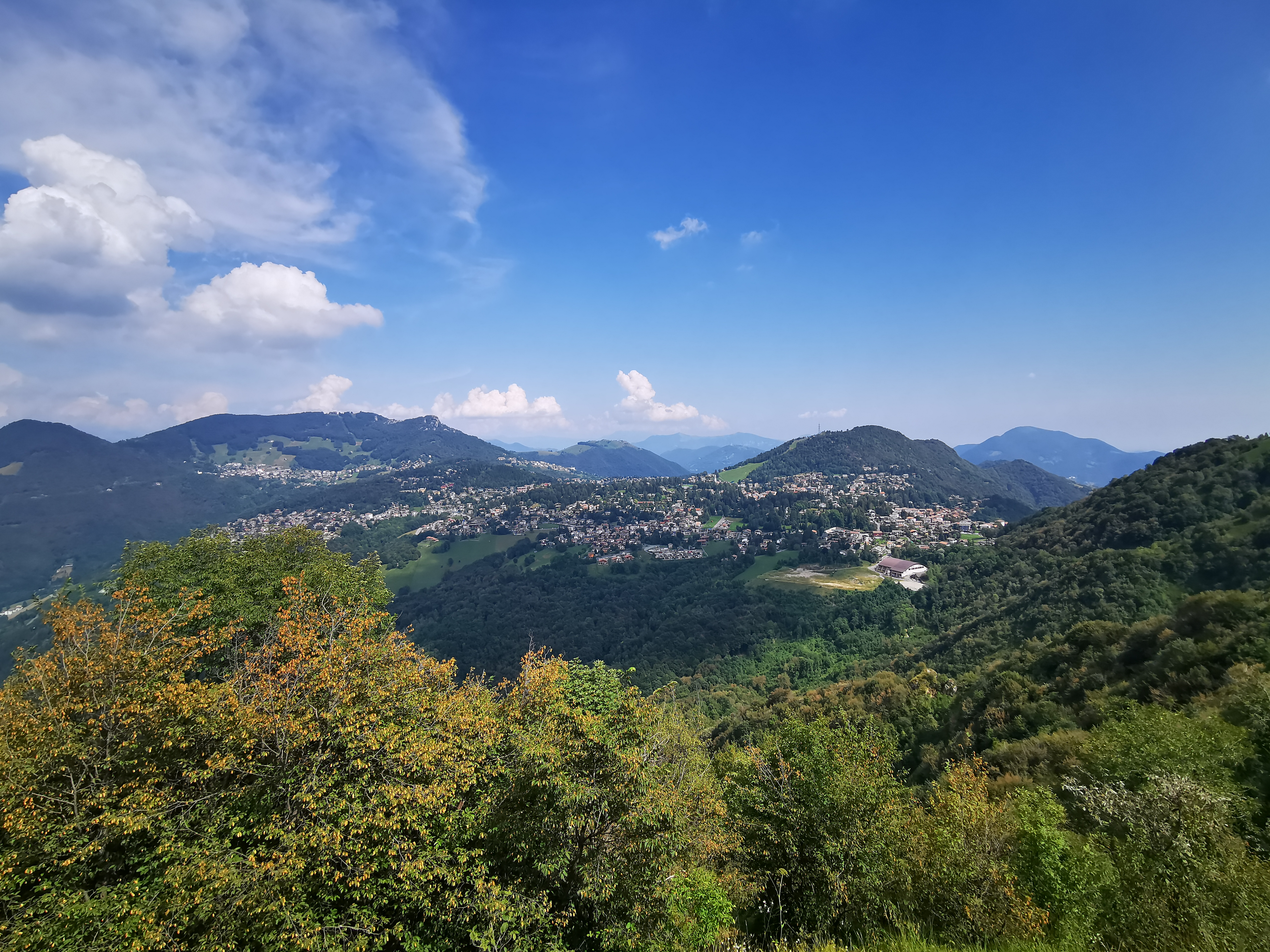 La terrazza in Val Brembana in Zogno, Bergamo