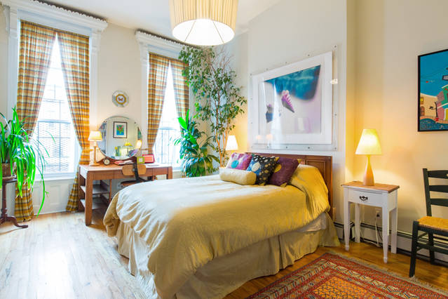 Large private suite in our home in Brooklyn.