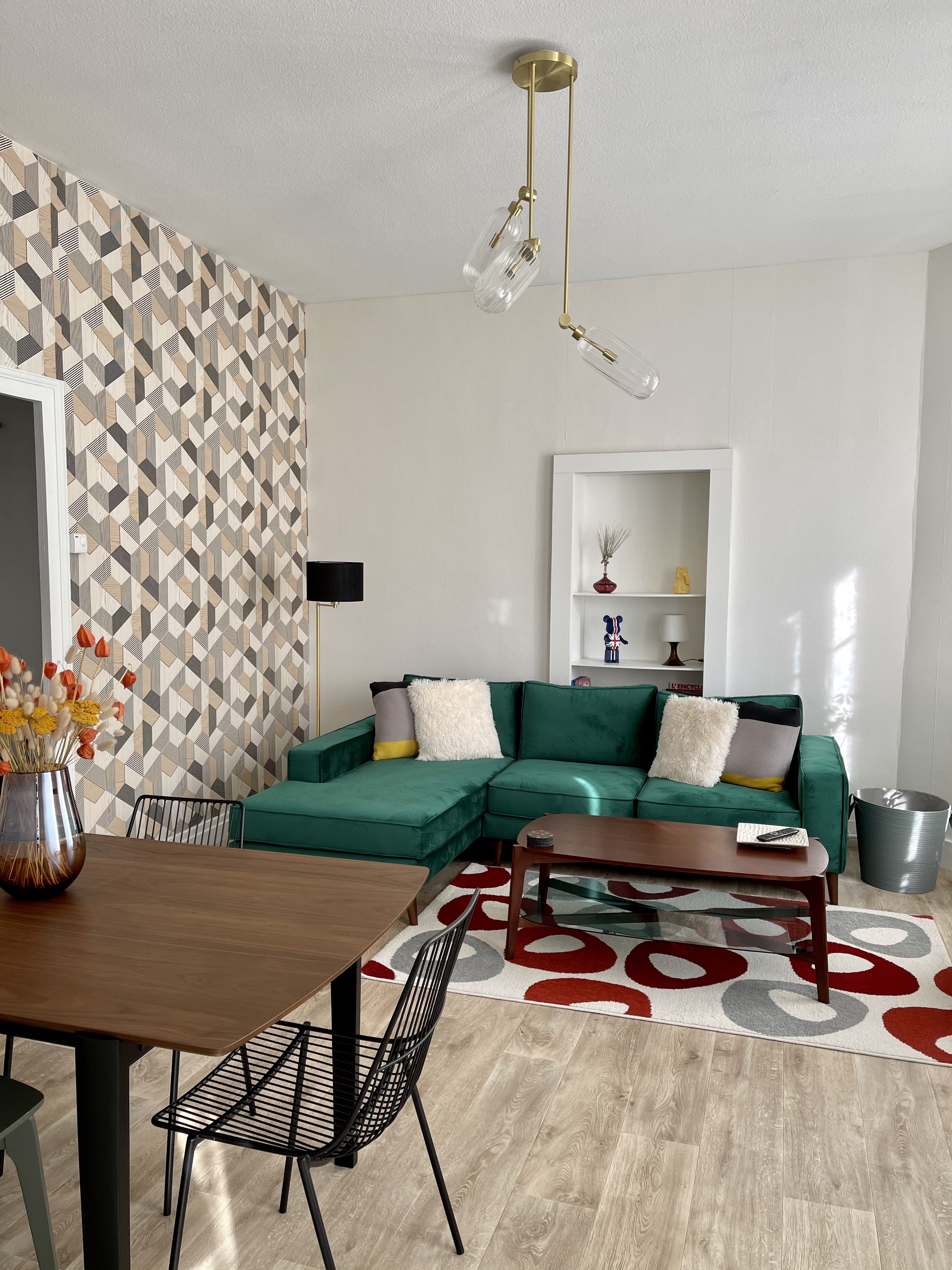 Apartment of 80 m2 5 min from the train station