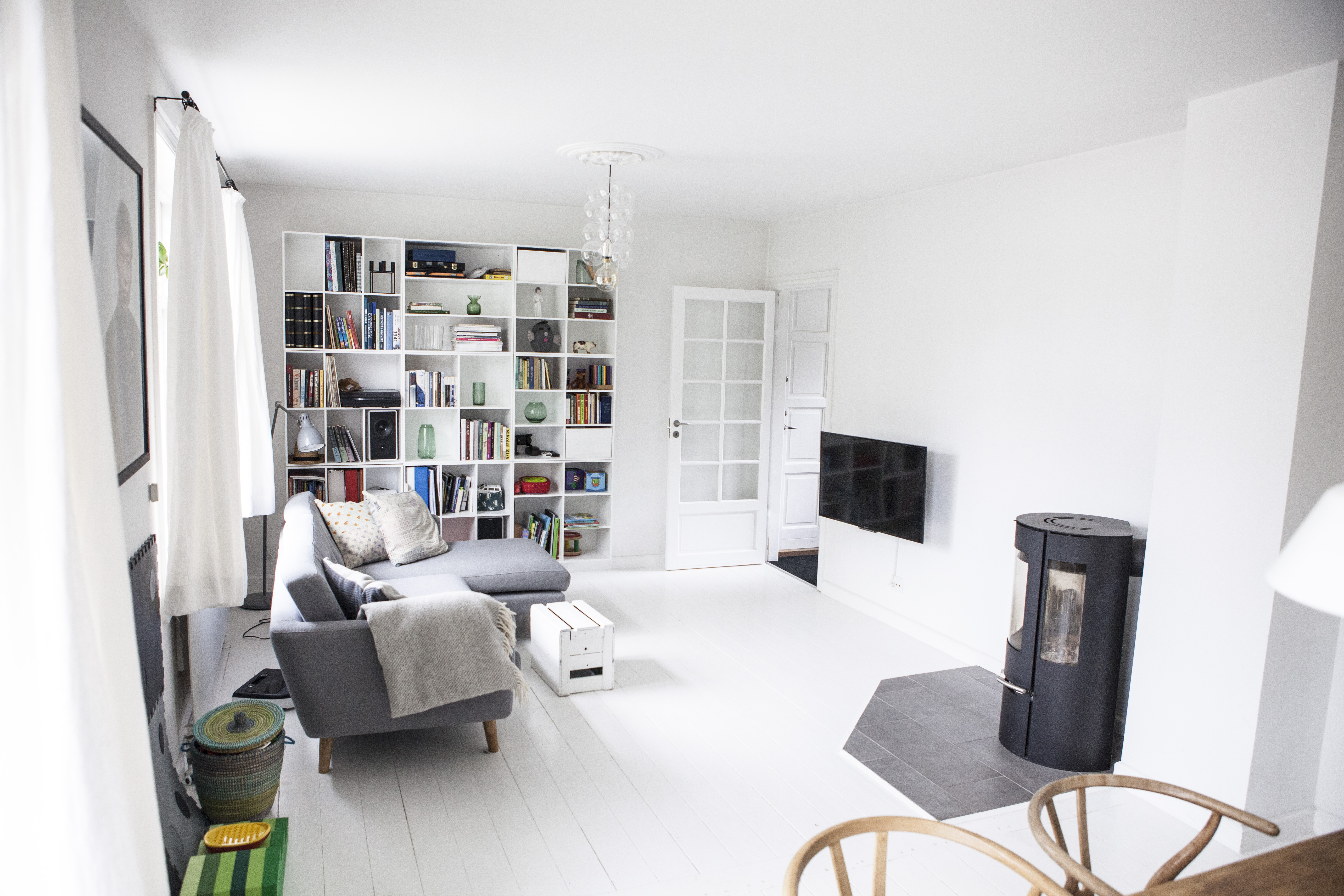 Old cozy house with free parking close to CPH