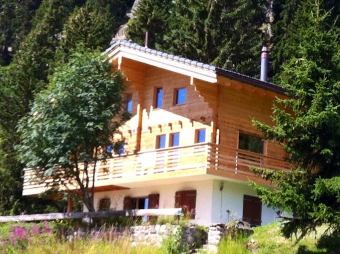 Chalet Alpenstern. Ground floor apartment