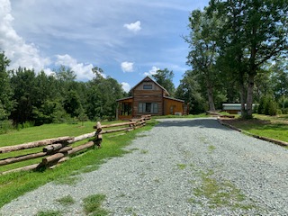 Log Cabin at Jordan Lake - Cabins for Rent in Moncure ...