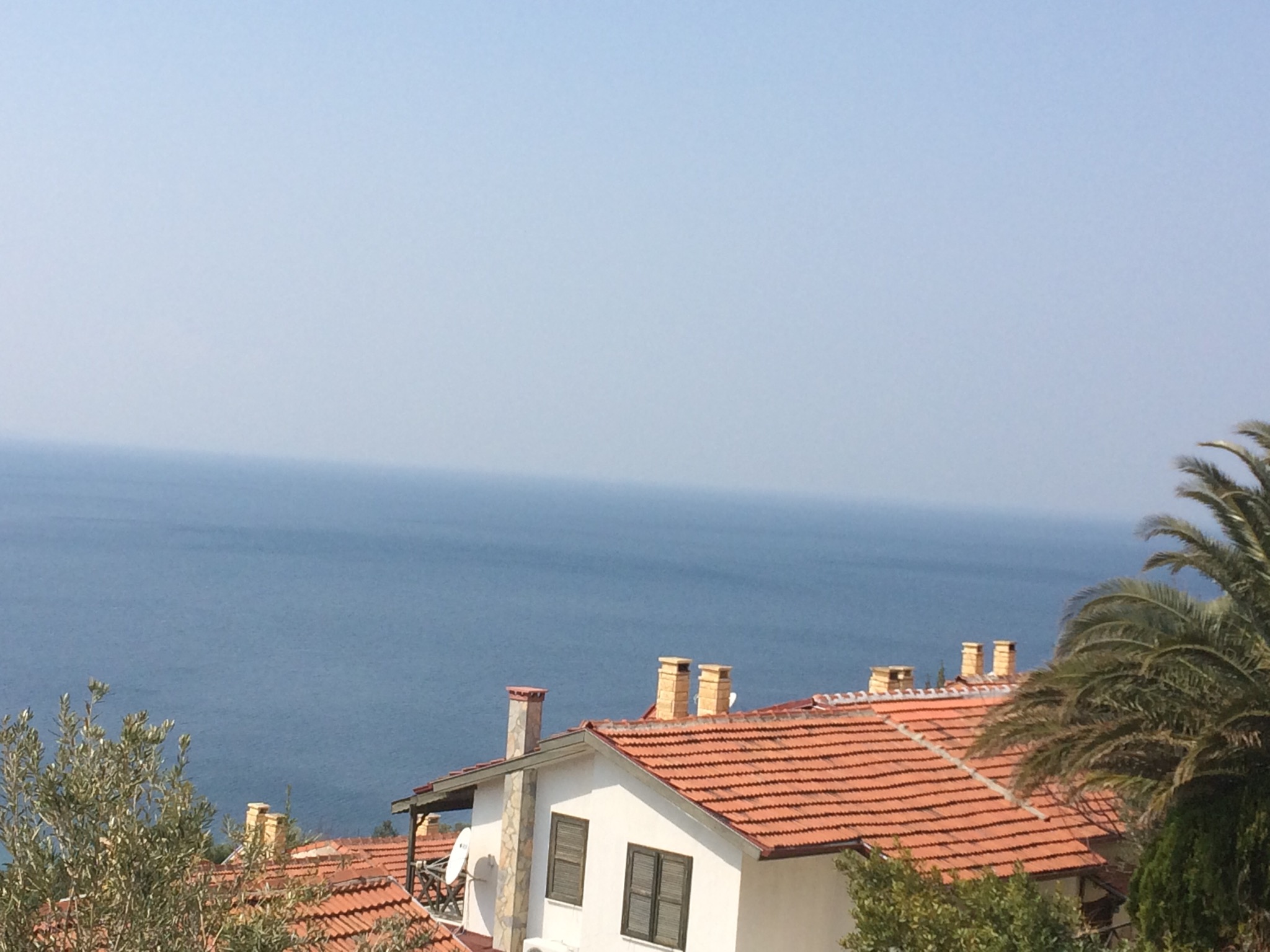 Pelitköy sahilde dublex villa Burhaniye şehrinde Kiralık Villalar