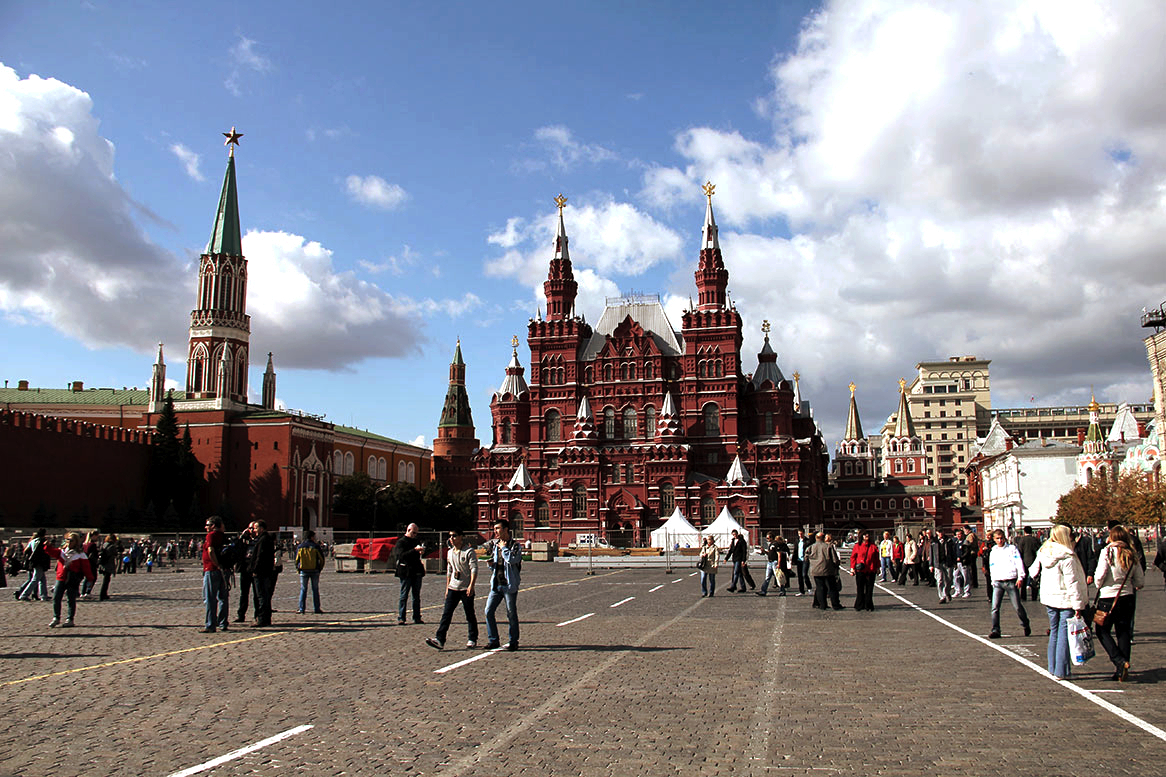 В какой стране красная площадь