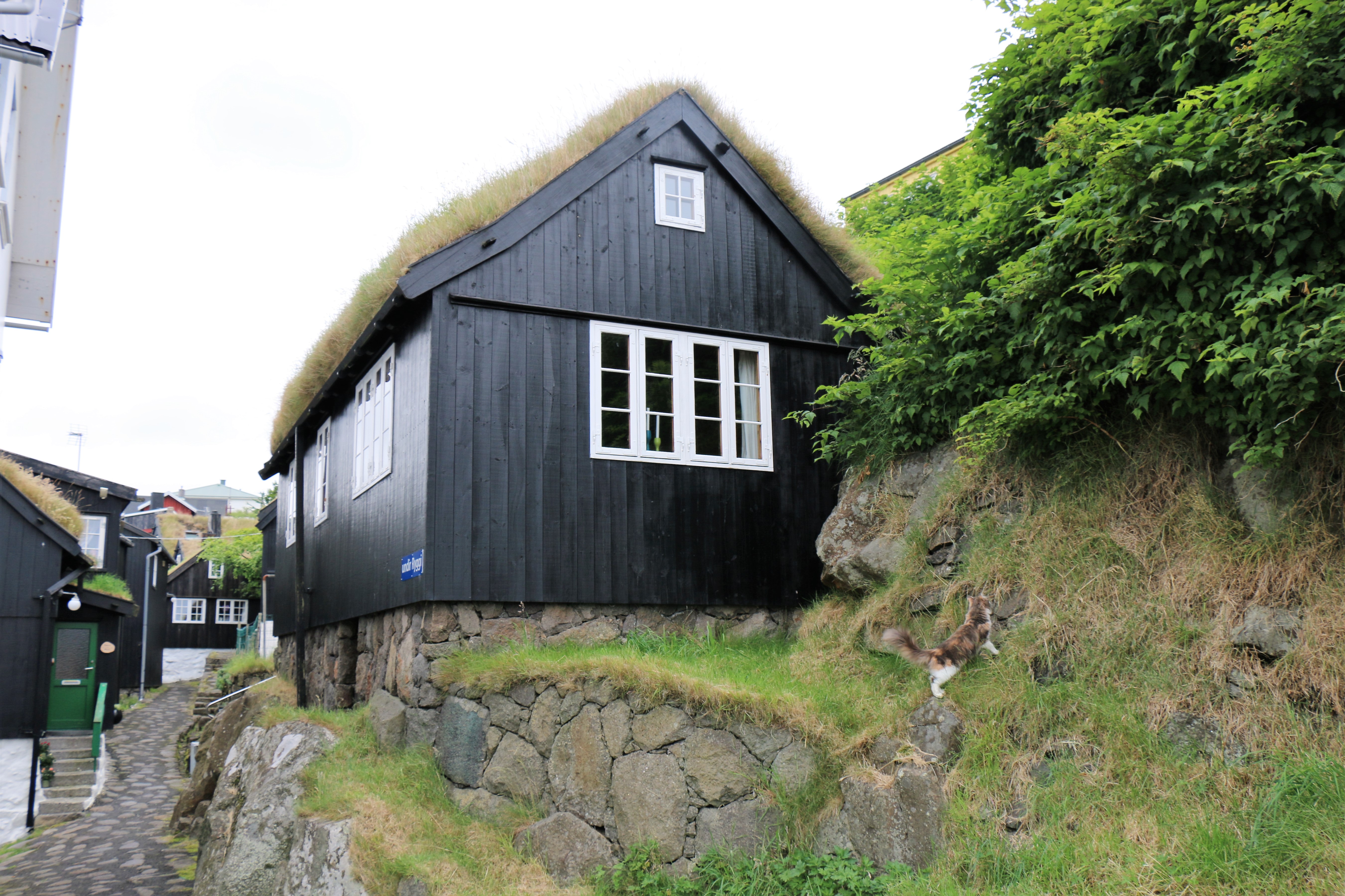 Cosy house in old Tórshavn - featured in #Trom