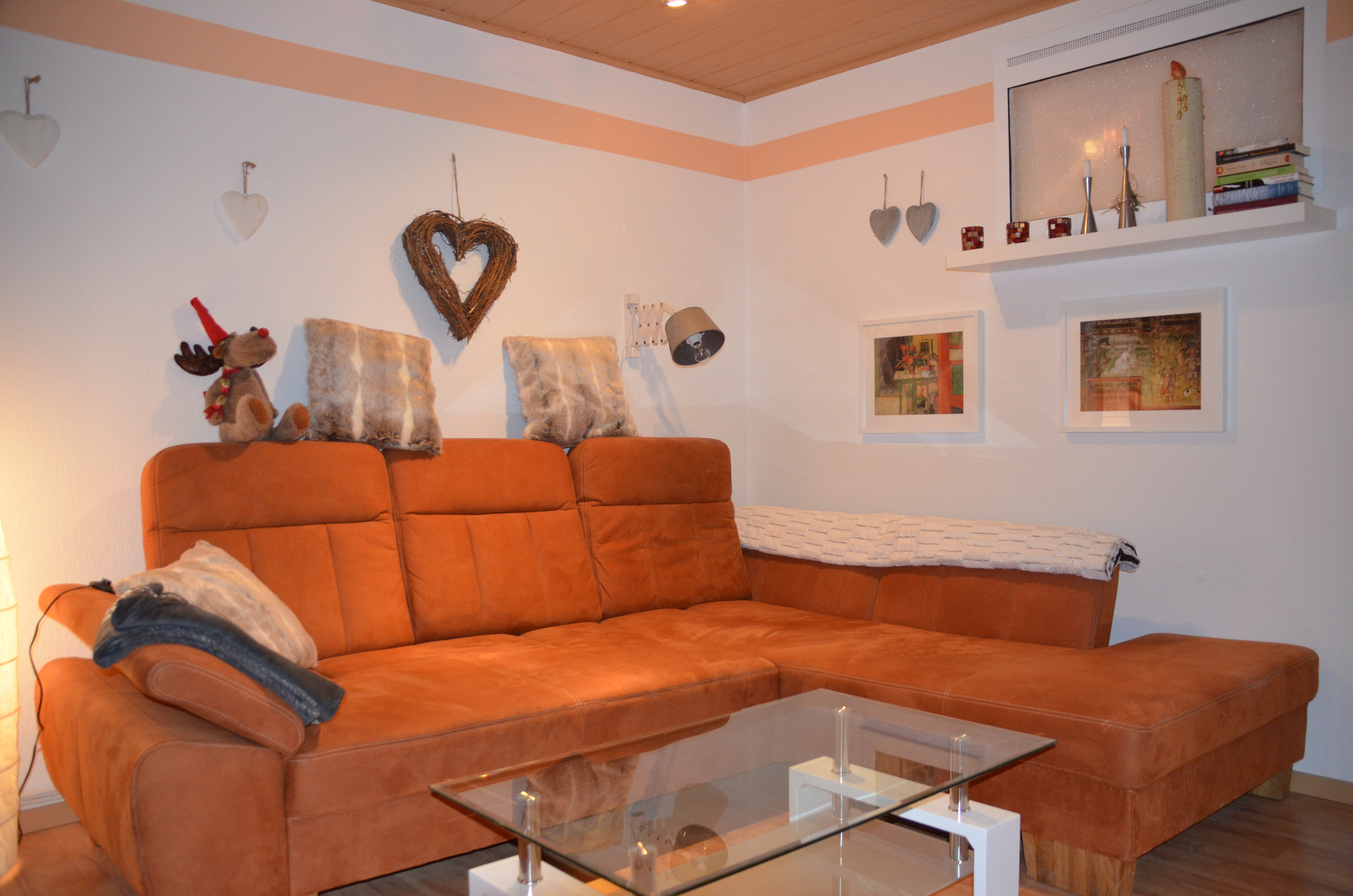 Fewo Glöckchen Altenau 4 persons Animal-free bath new