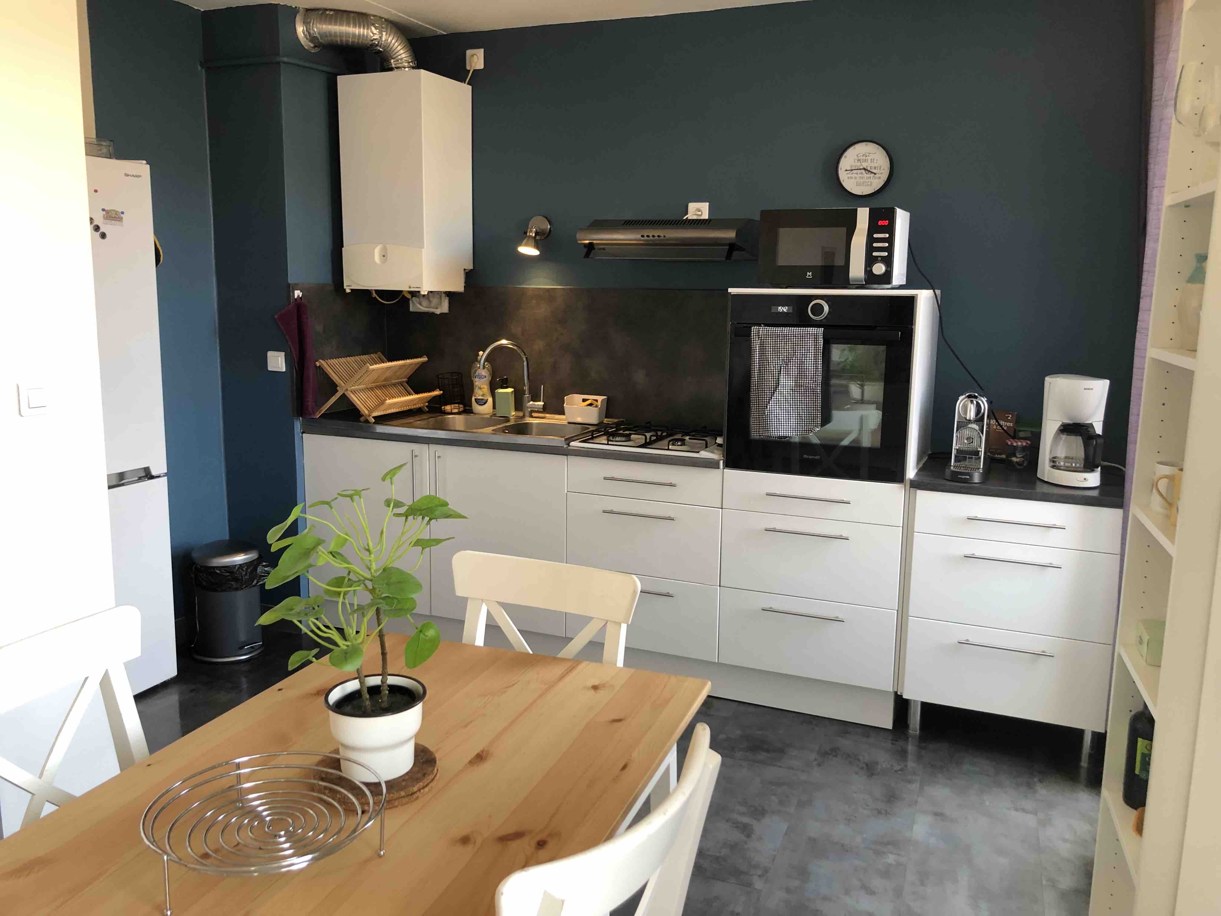Charming T3 65m2  bright downtown Millau.