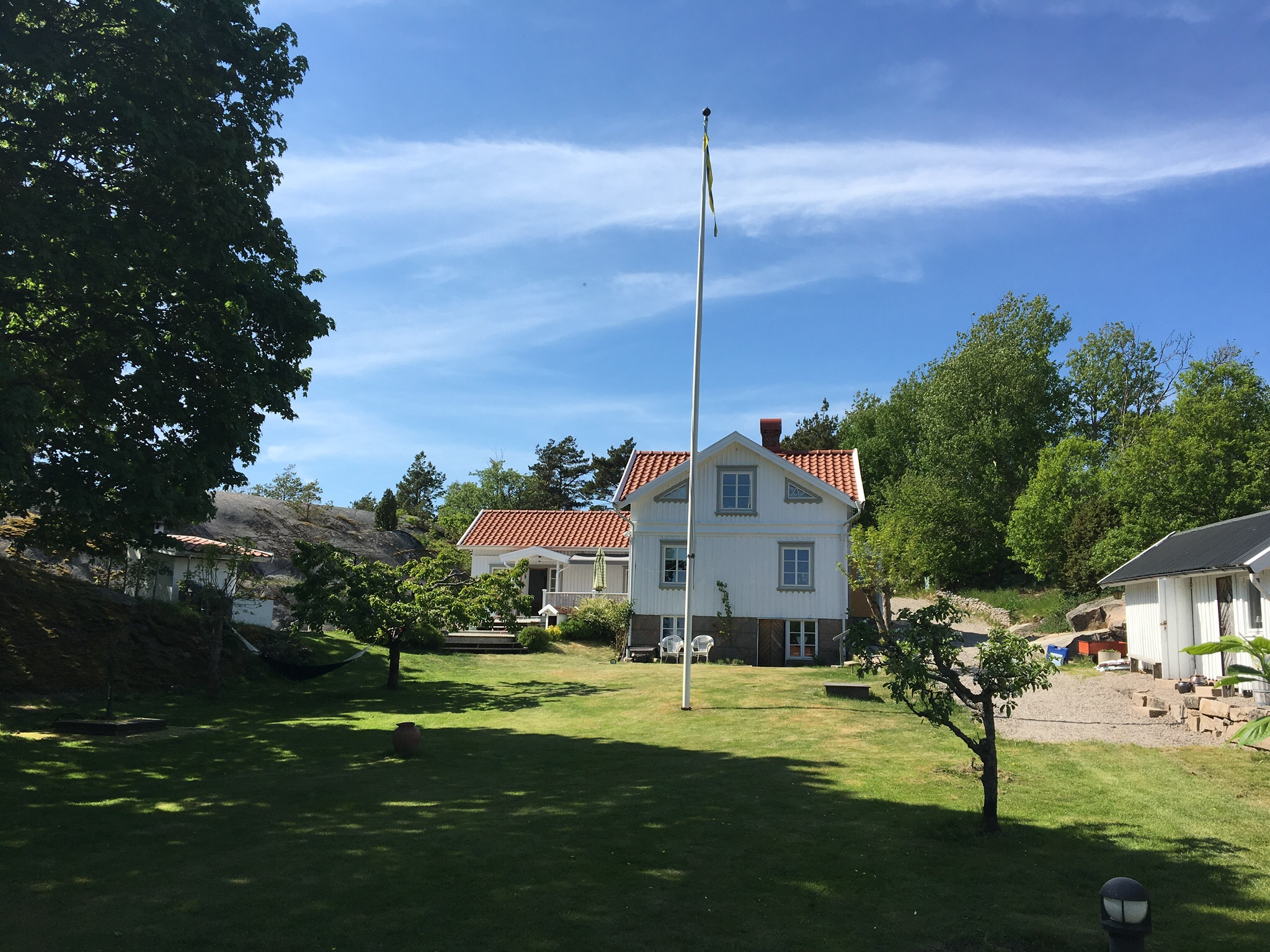 Gravensten, friendly gem in beautiful Kämpersvik