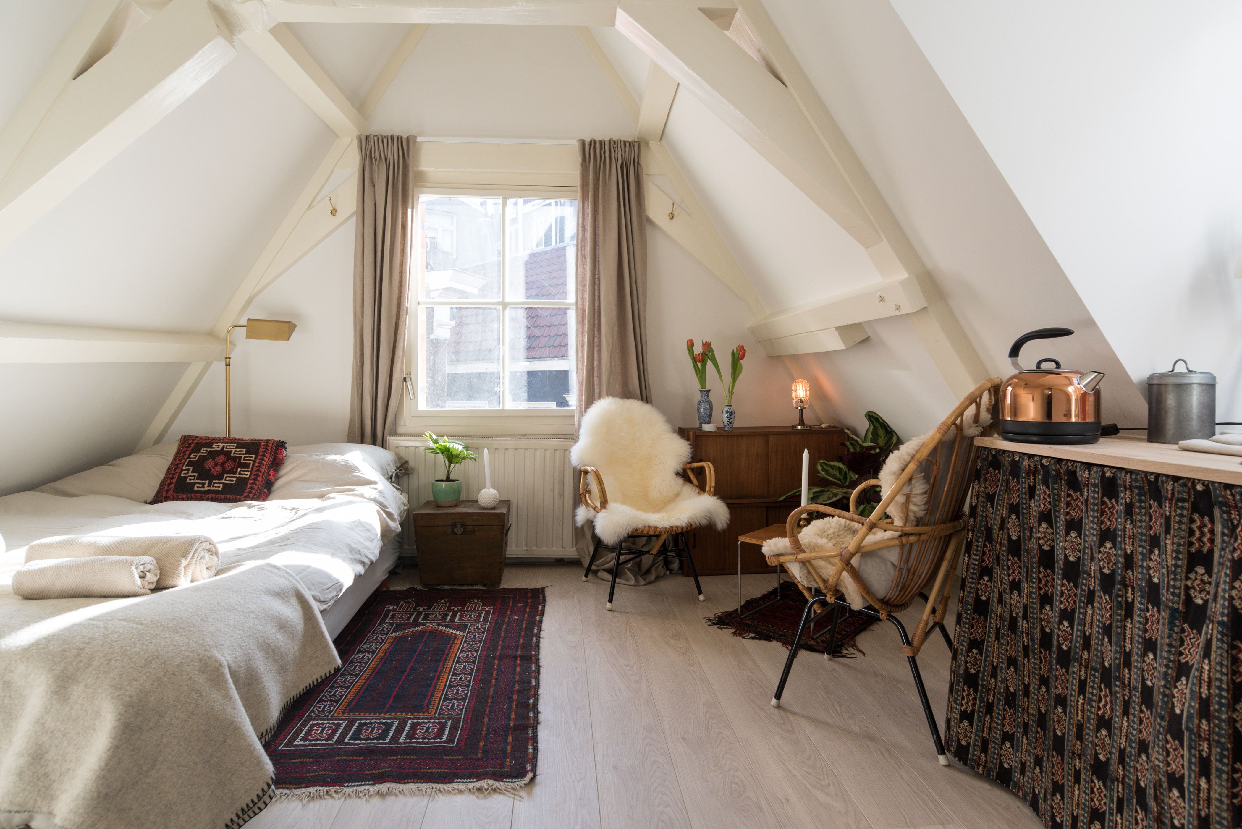 Rembrandt Studio Two — Amsterdam stay