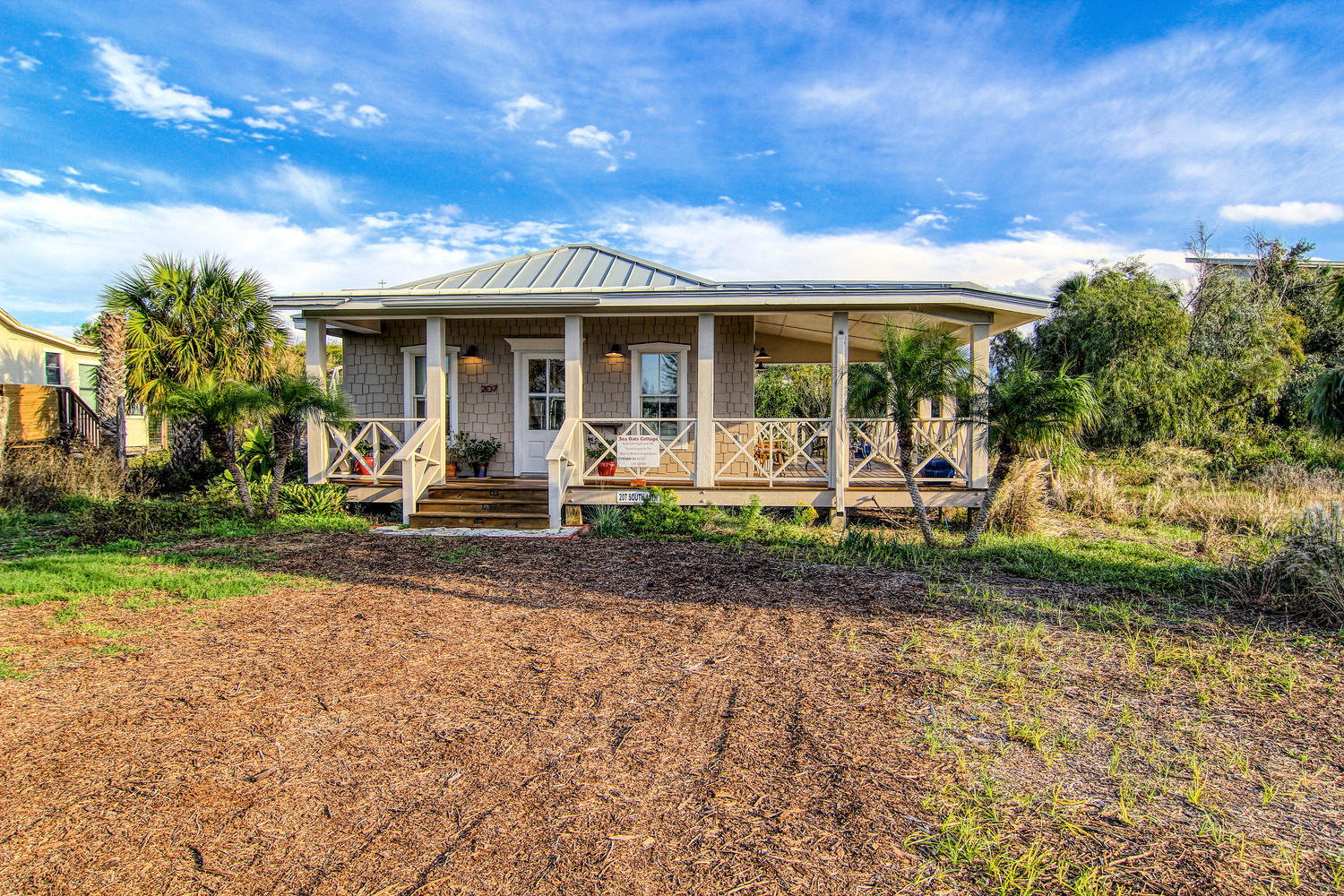SeaOats Cottage! Romantic perfection! Cottages for Rent in Port