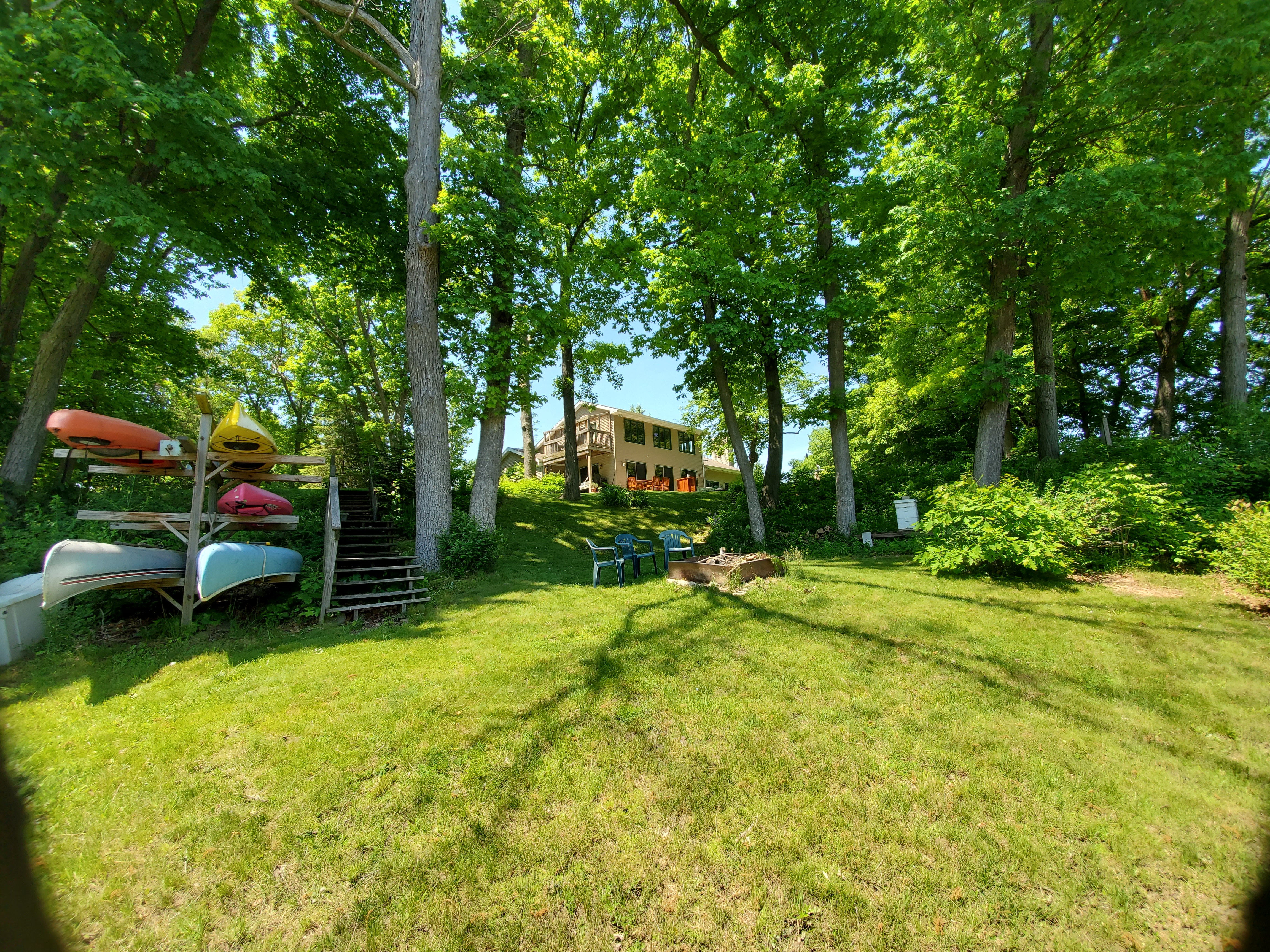 Root River Home - Waterfront property - Sleeps 8+