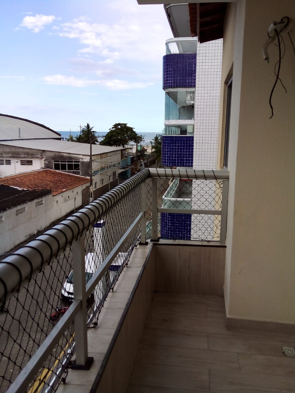 Apartment w/ balcony - beach block with wiffi