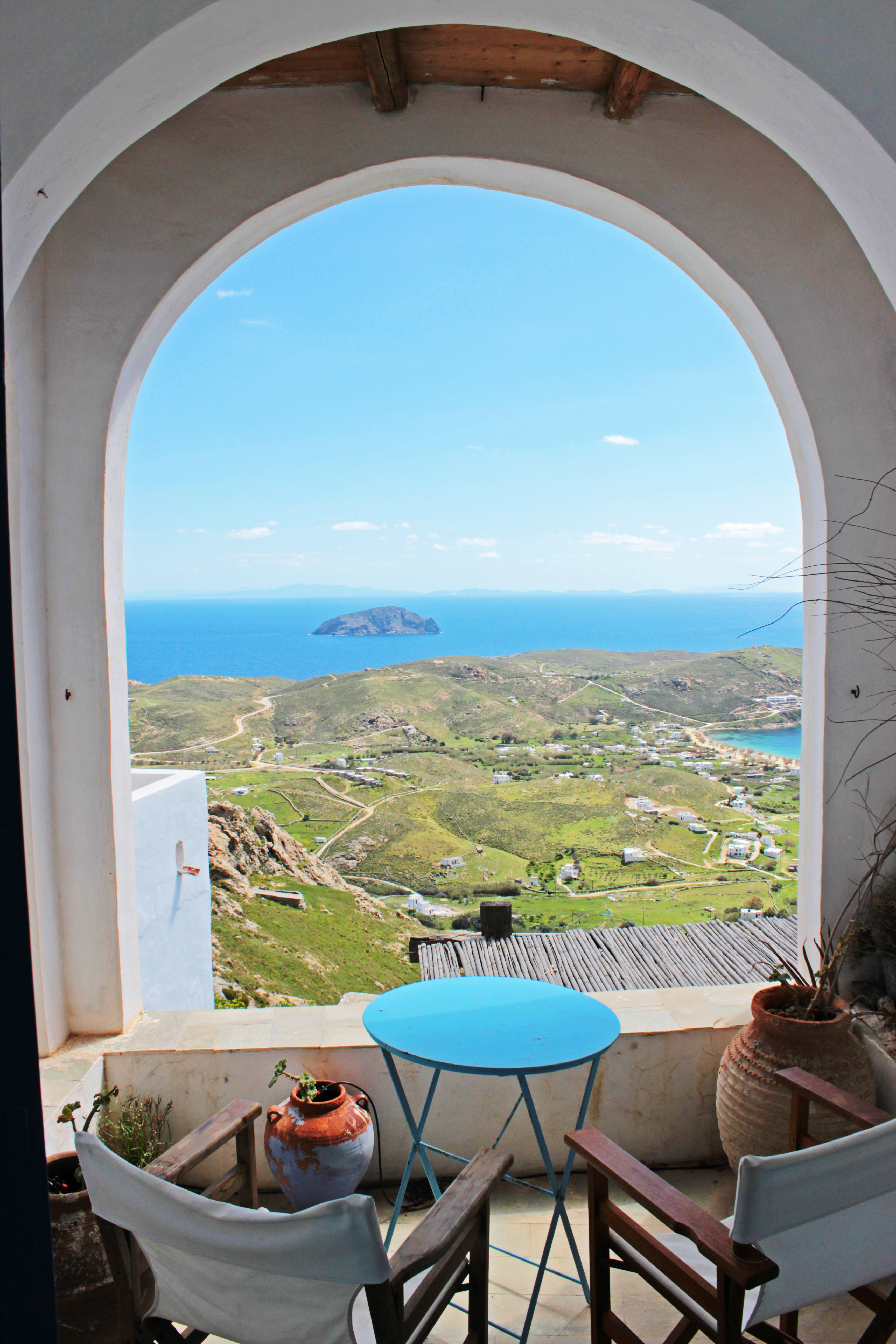 Serifos View Balcony Cycladic Houses Greece For Rent In Serifos Egeo Greece Serifos View Balcony Cycladic Houses Greece For Rent In Serifos Egeo Greece